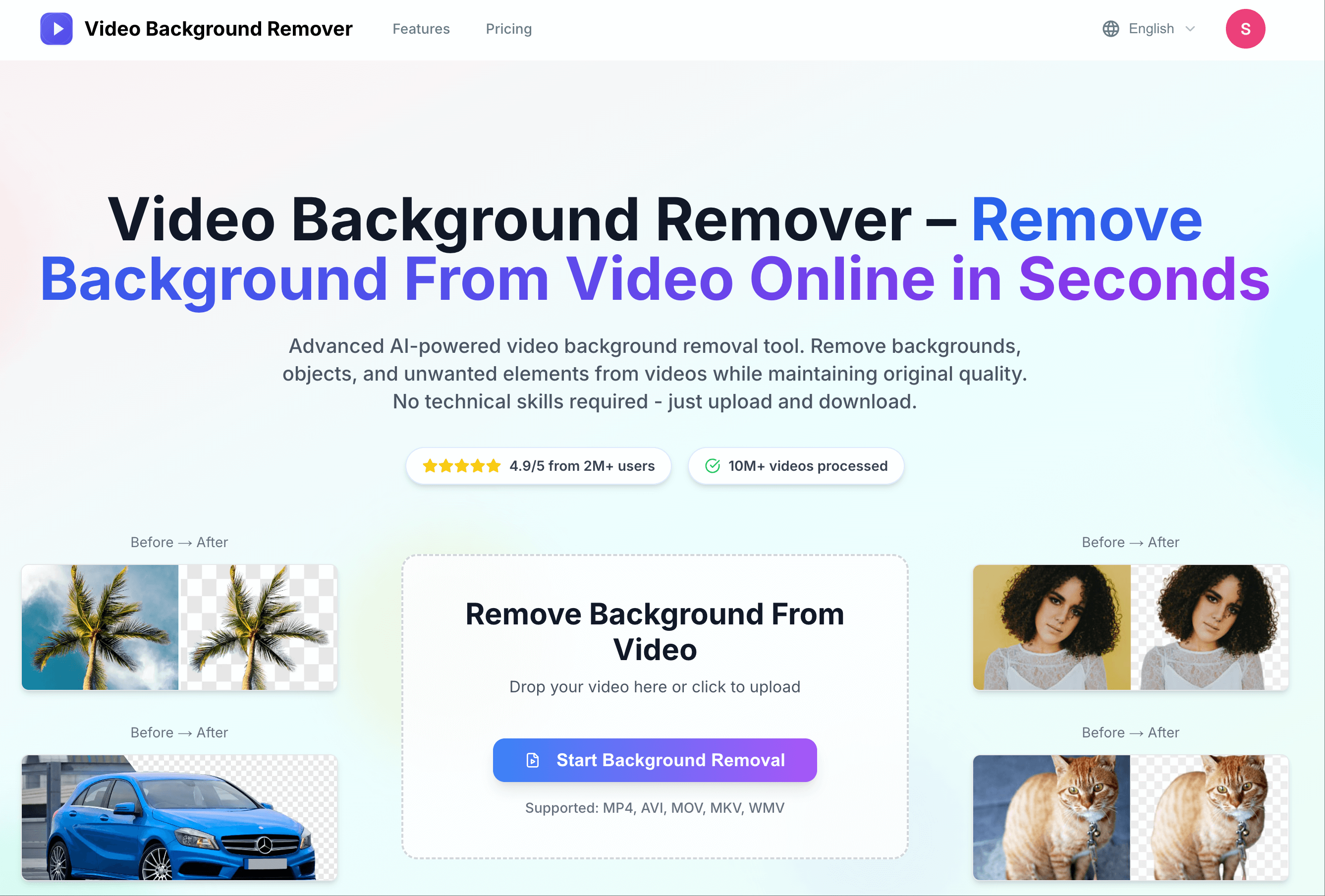 Remove any video watermarks instantly. AI-powered tool works in 2 minutes.