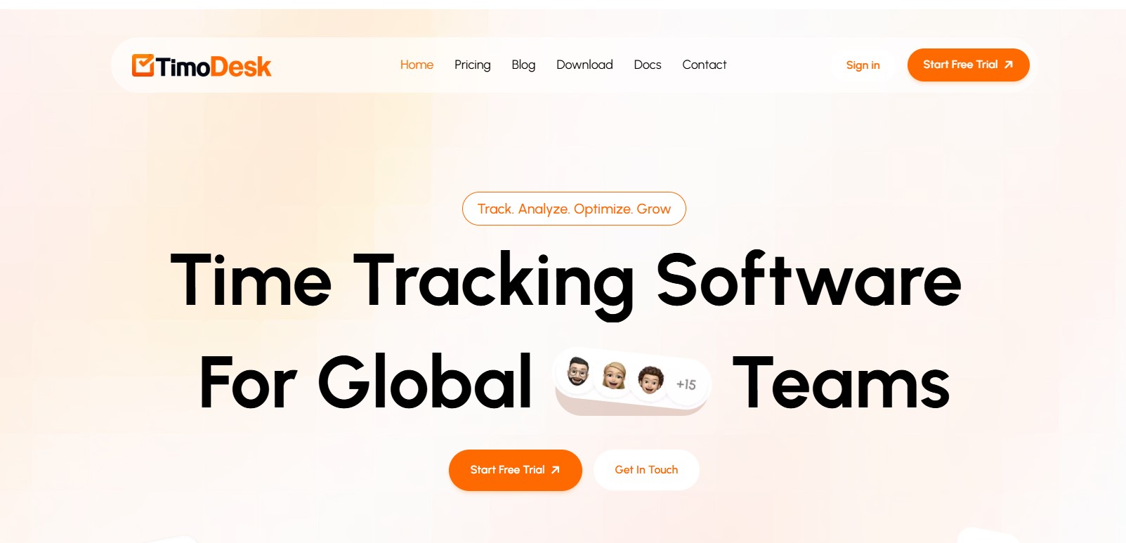 TimoDesk - Best Time Tracking Software