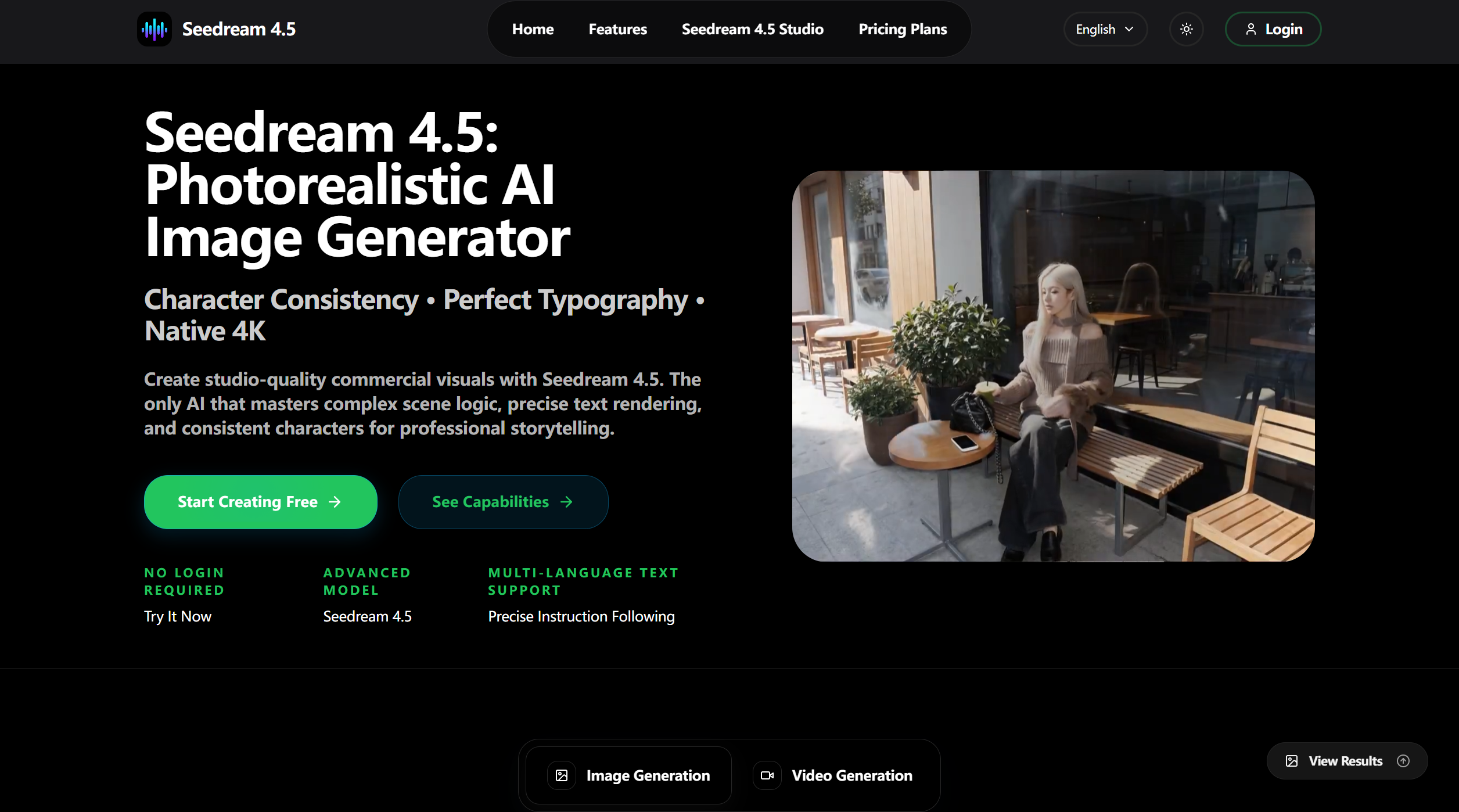 SeeDream 4.5 — Studio‑Grade AI Image Generator & Editor
