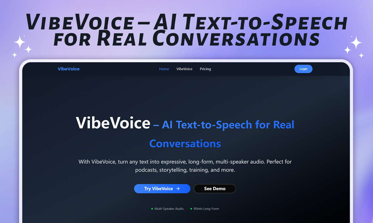 VibeVoice