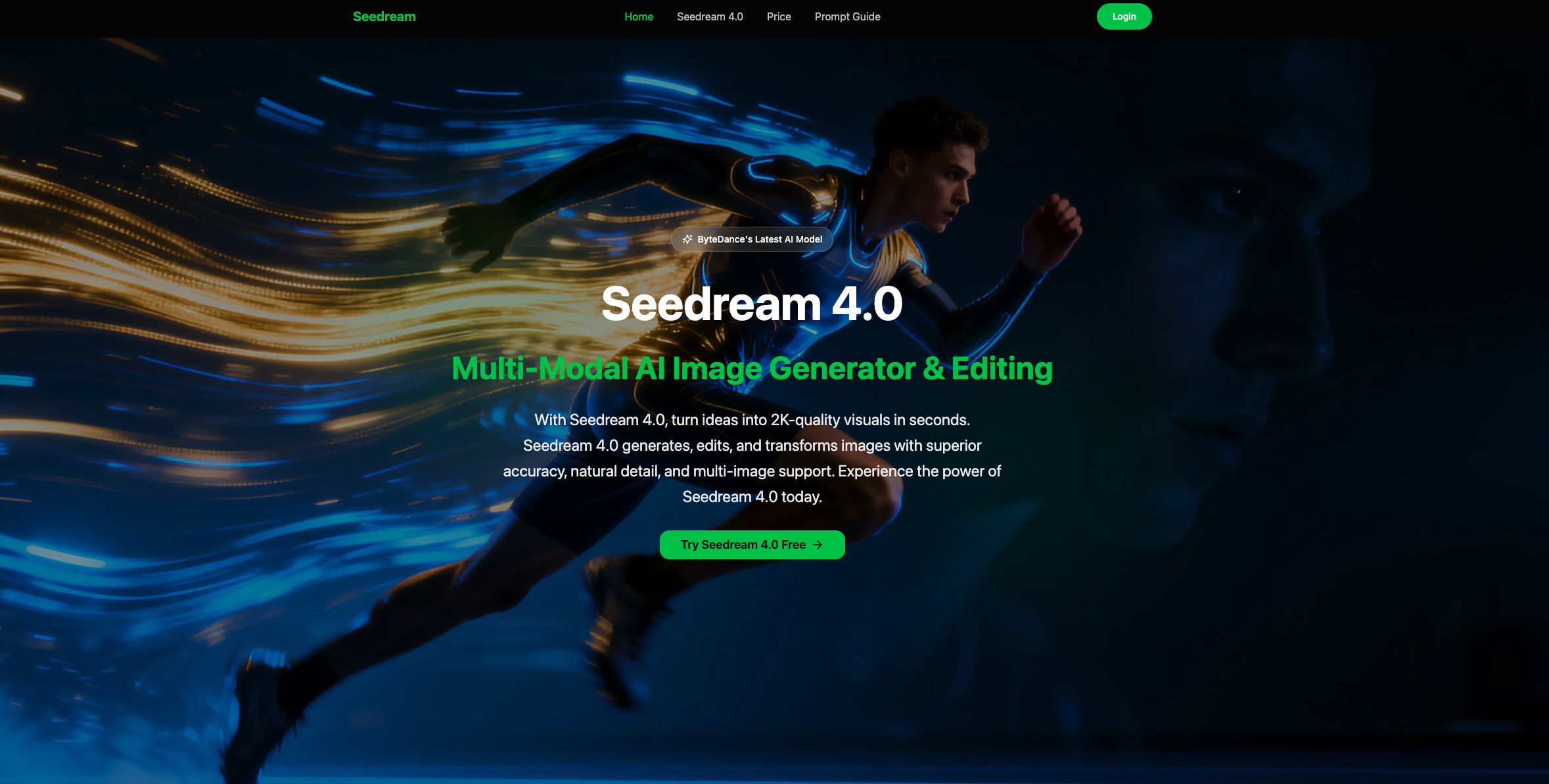 Seedream 4.0: Multi-Modal AI Image Generator & Editing