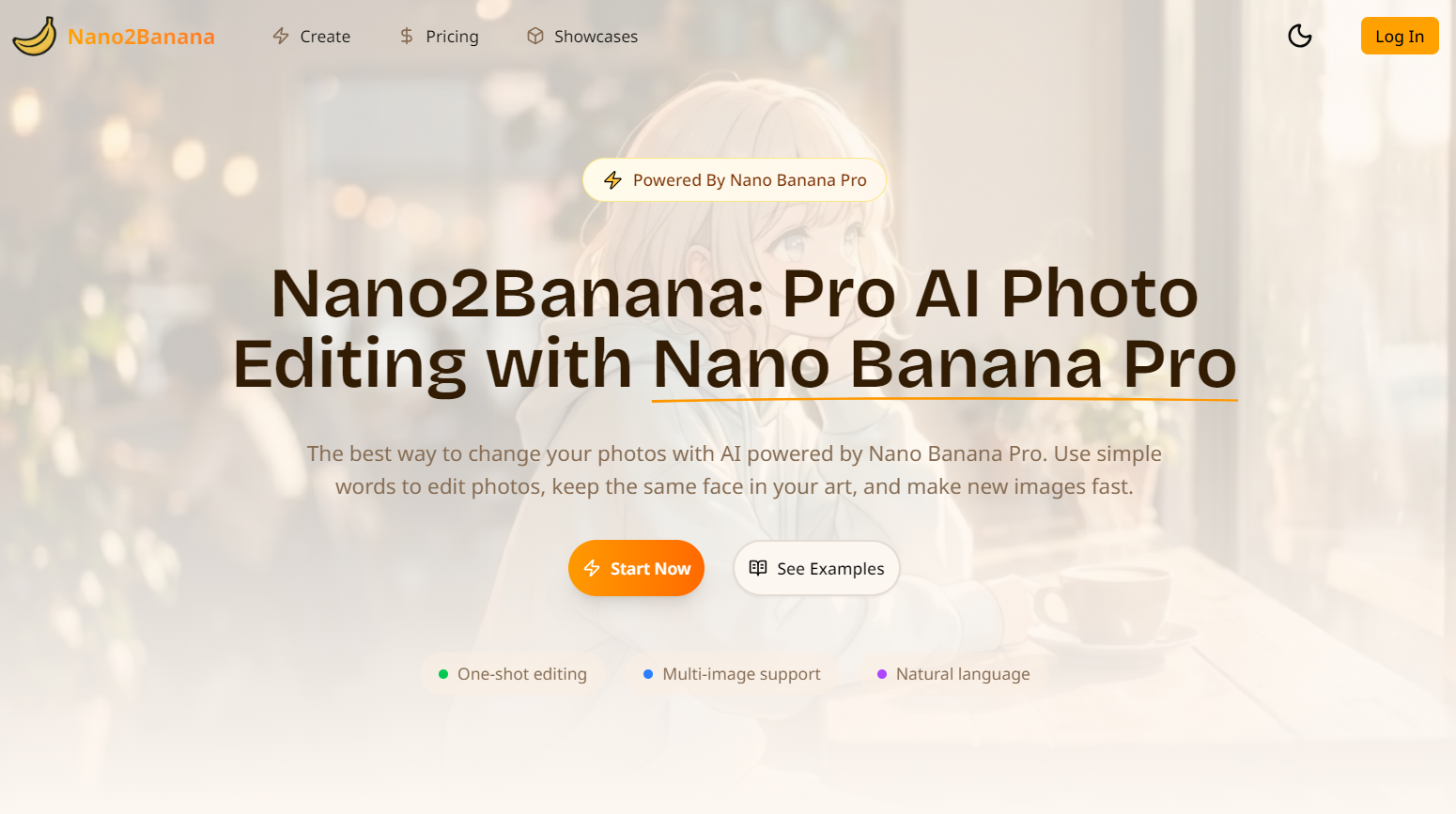 Nano Banana Pro | Easy AI Photo Editor & Maker