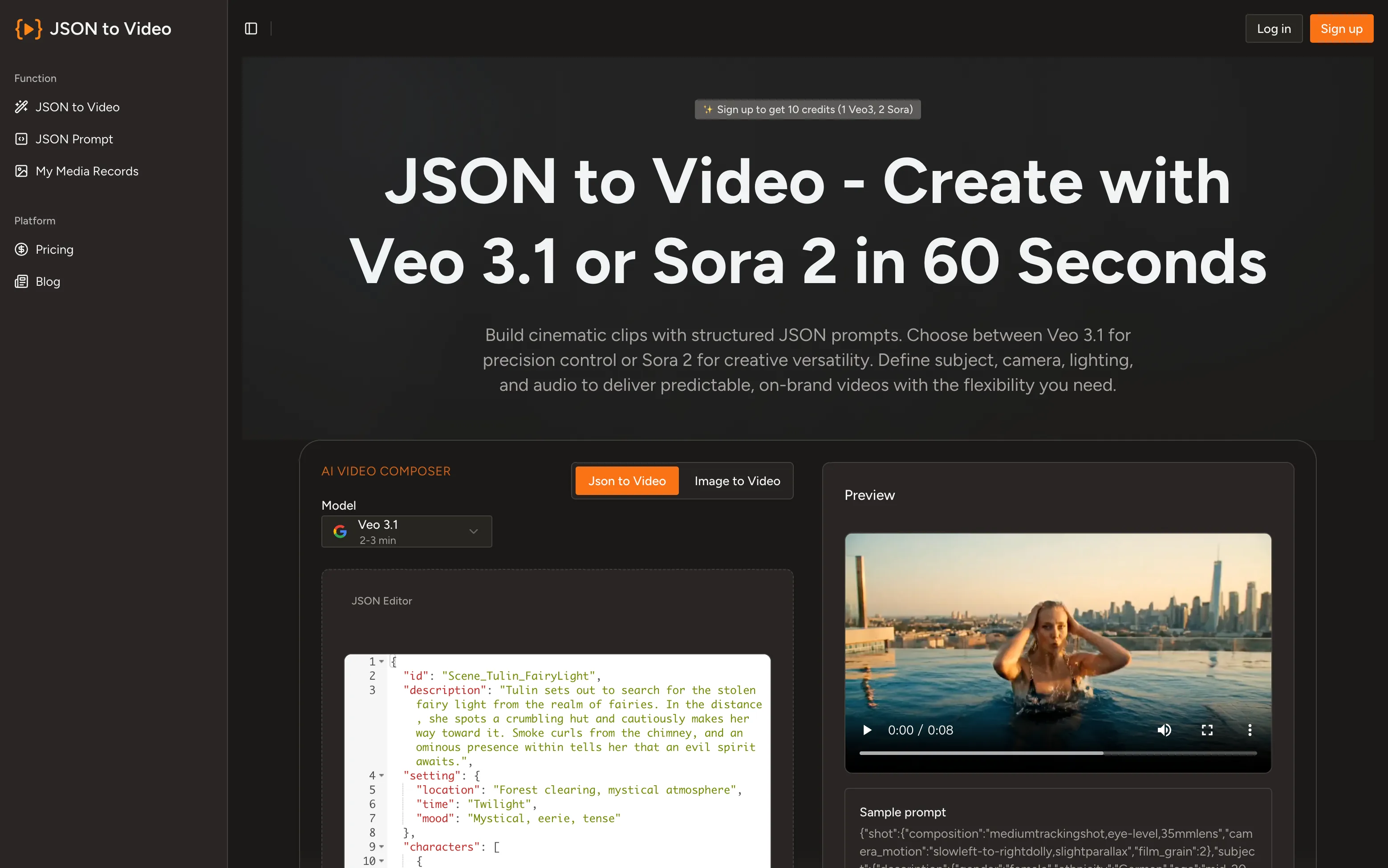 JSON 