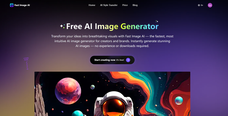 One Click, Endless Creative Possibilities.