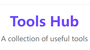 Fast, secure, and free online web tools for all your digital tasks.