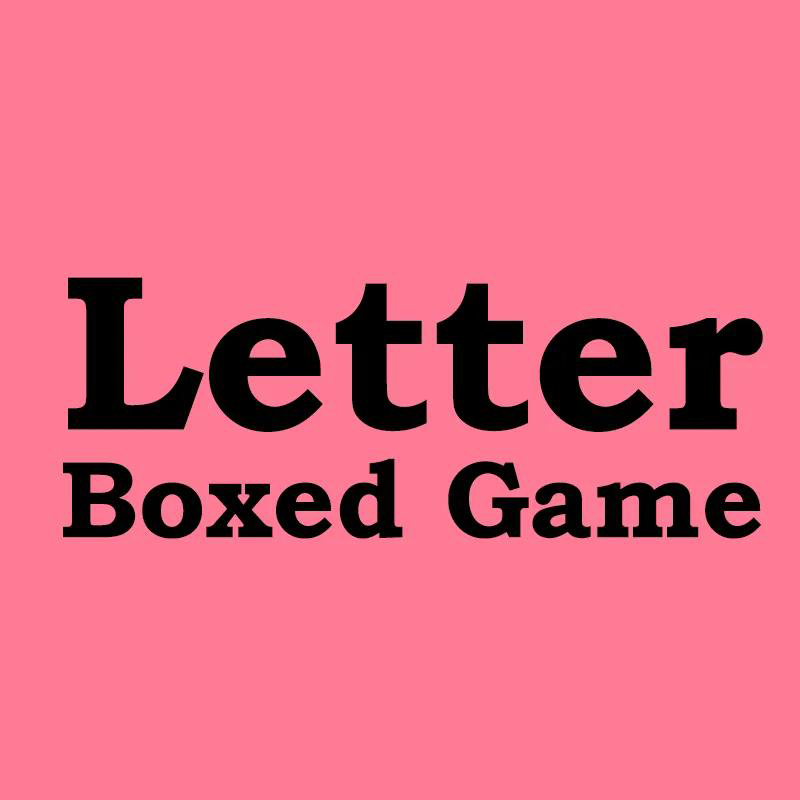 Letter Boxed - Daily Word Puzzle with Smart Hints & Answers
