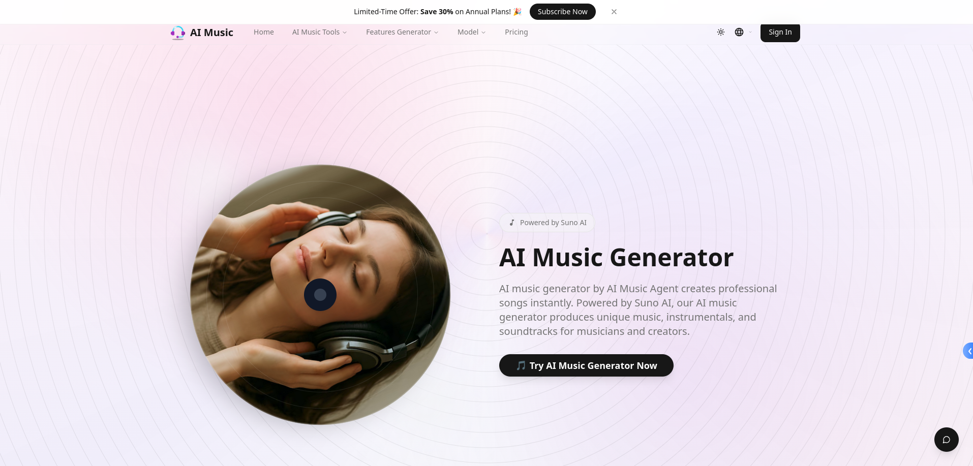 Generate studio-quality songs from text in minutes