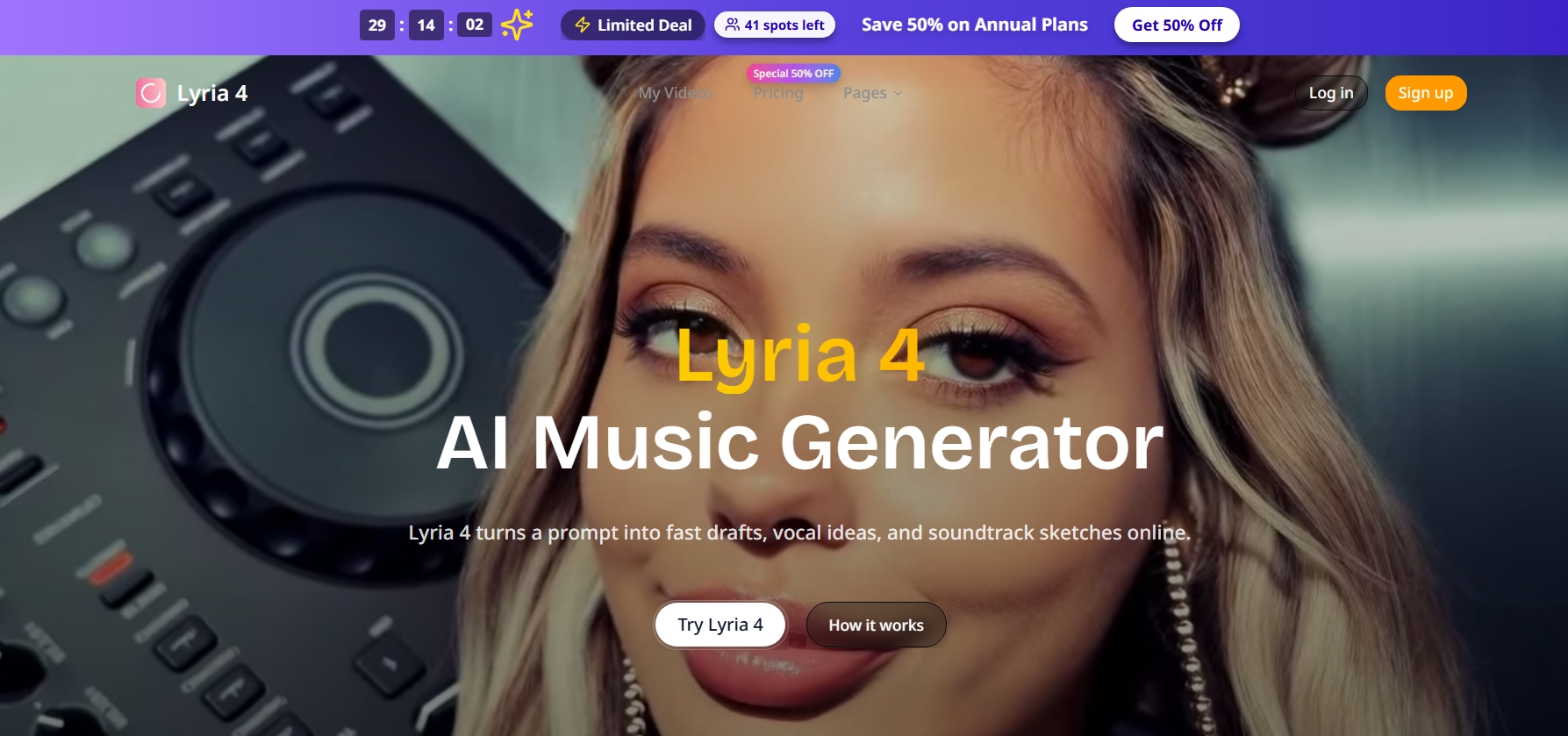 Lyria 4 Pro | Lyria 4 AI Music Generator