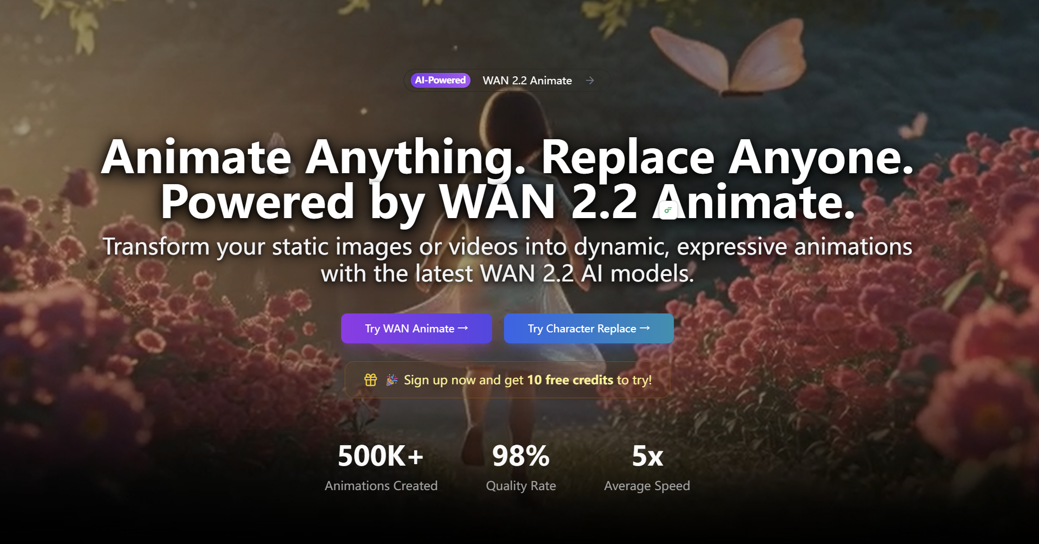 From Static Images to Studio-Grade Animation