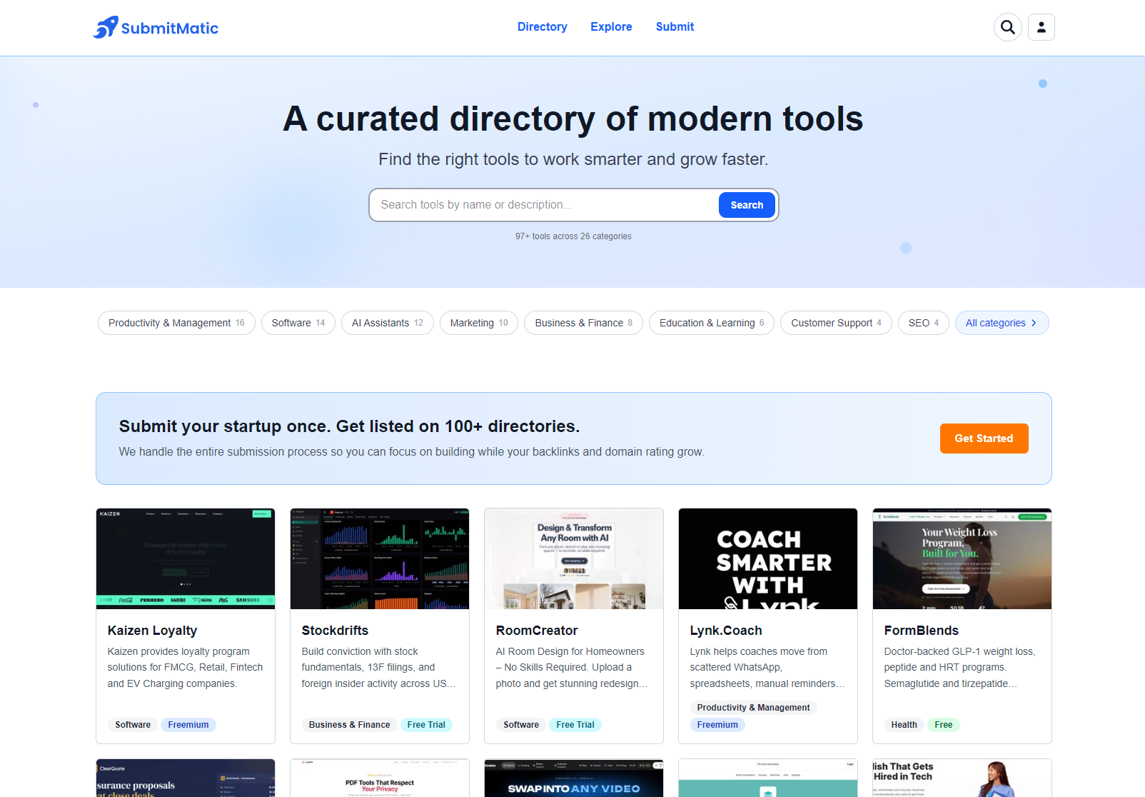 SubmitMatic Directory