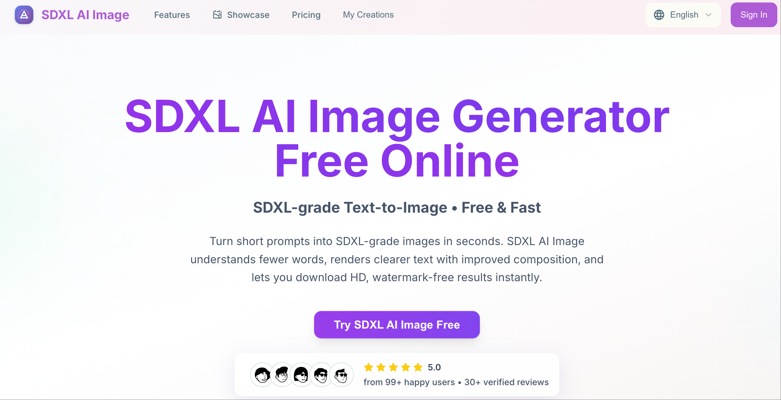 SDXL AI Image: AI Image Generator & Creative Platform