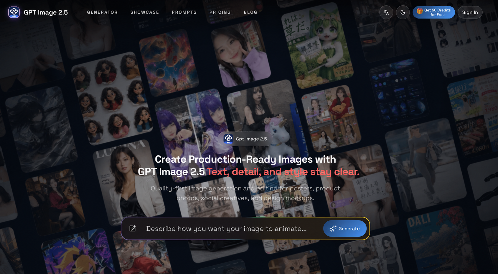 GPT Image 2 API