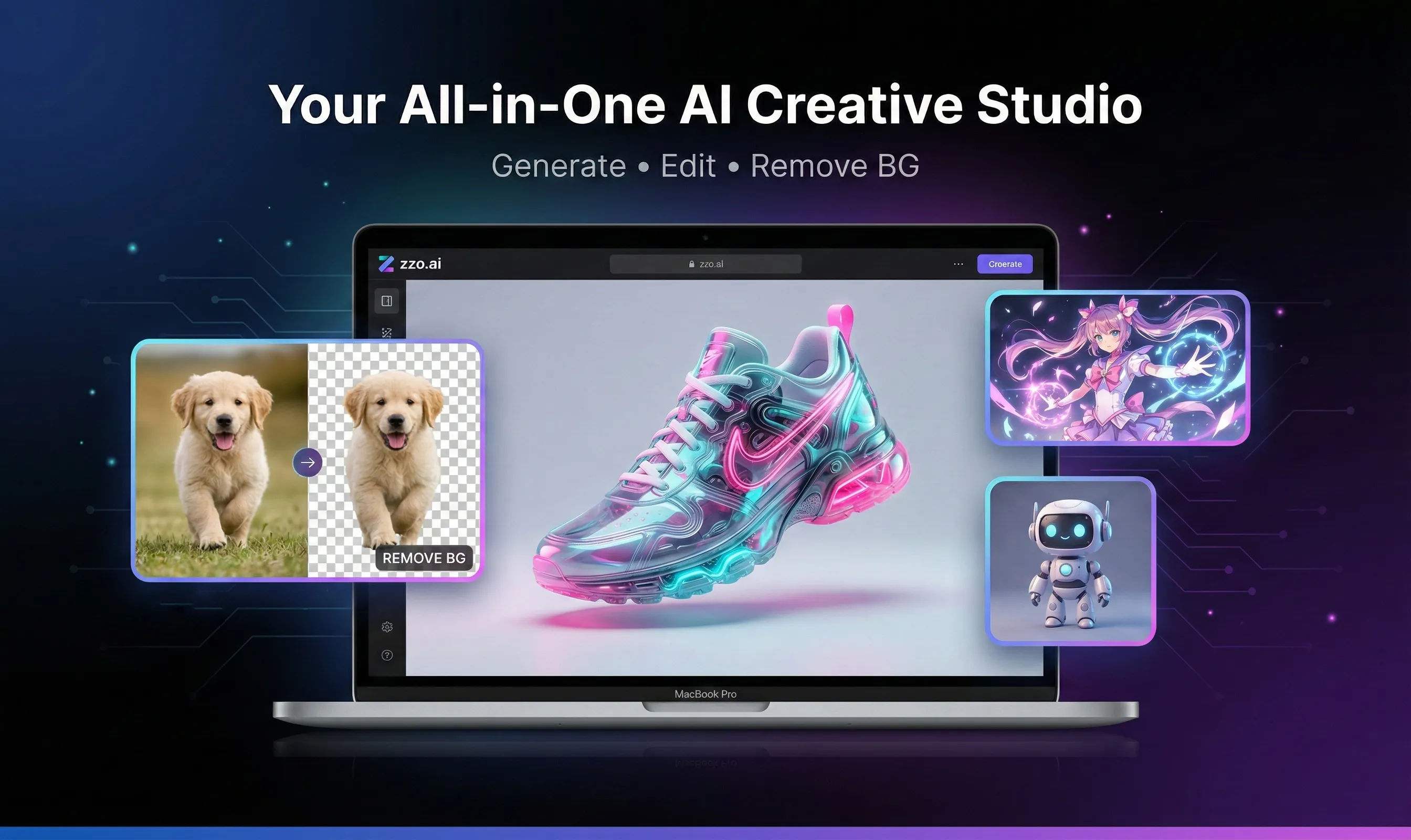 Zzo AI Image Studio