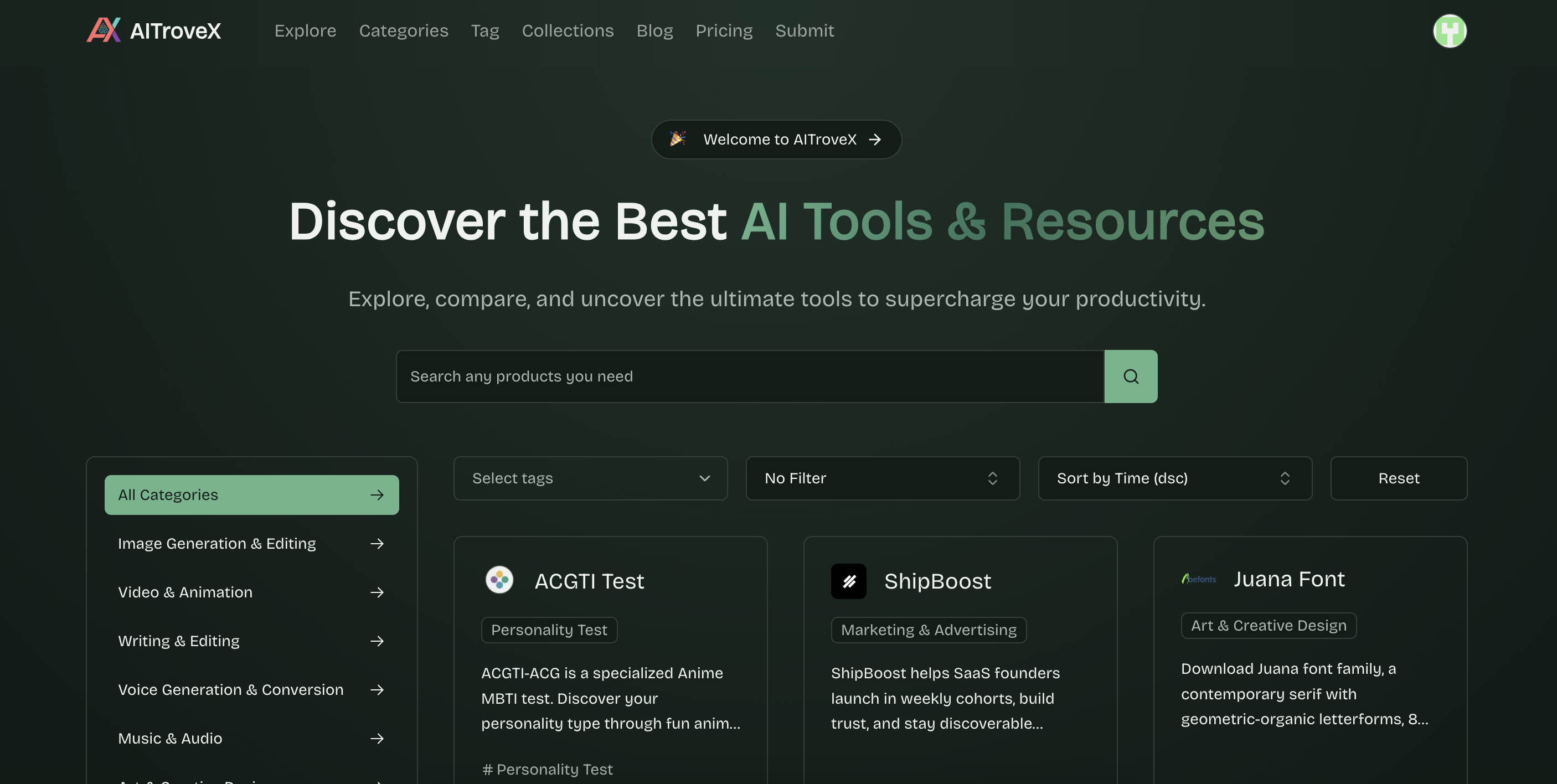 AI Tools,AI Directory