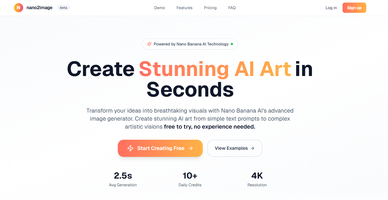 Nano Banana AI Image Generator & AI Image Editor | nano2image