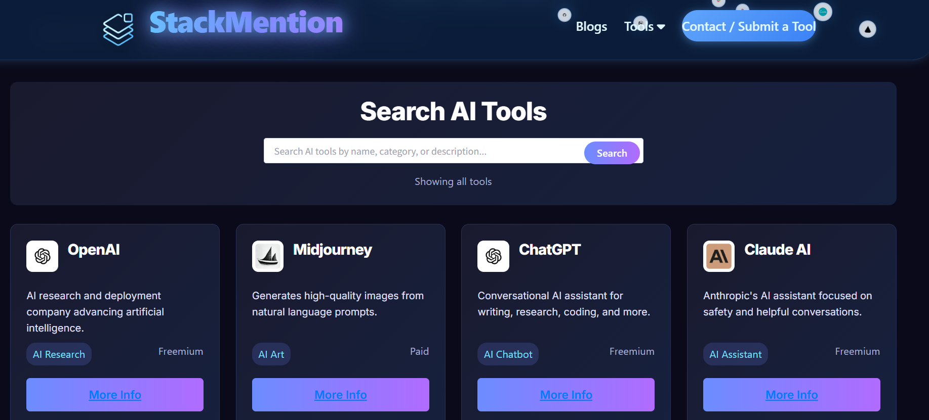 StackMention