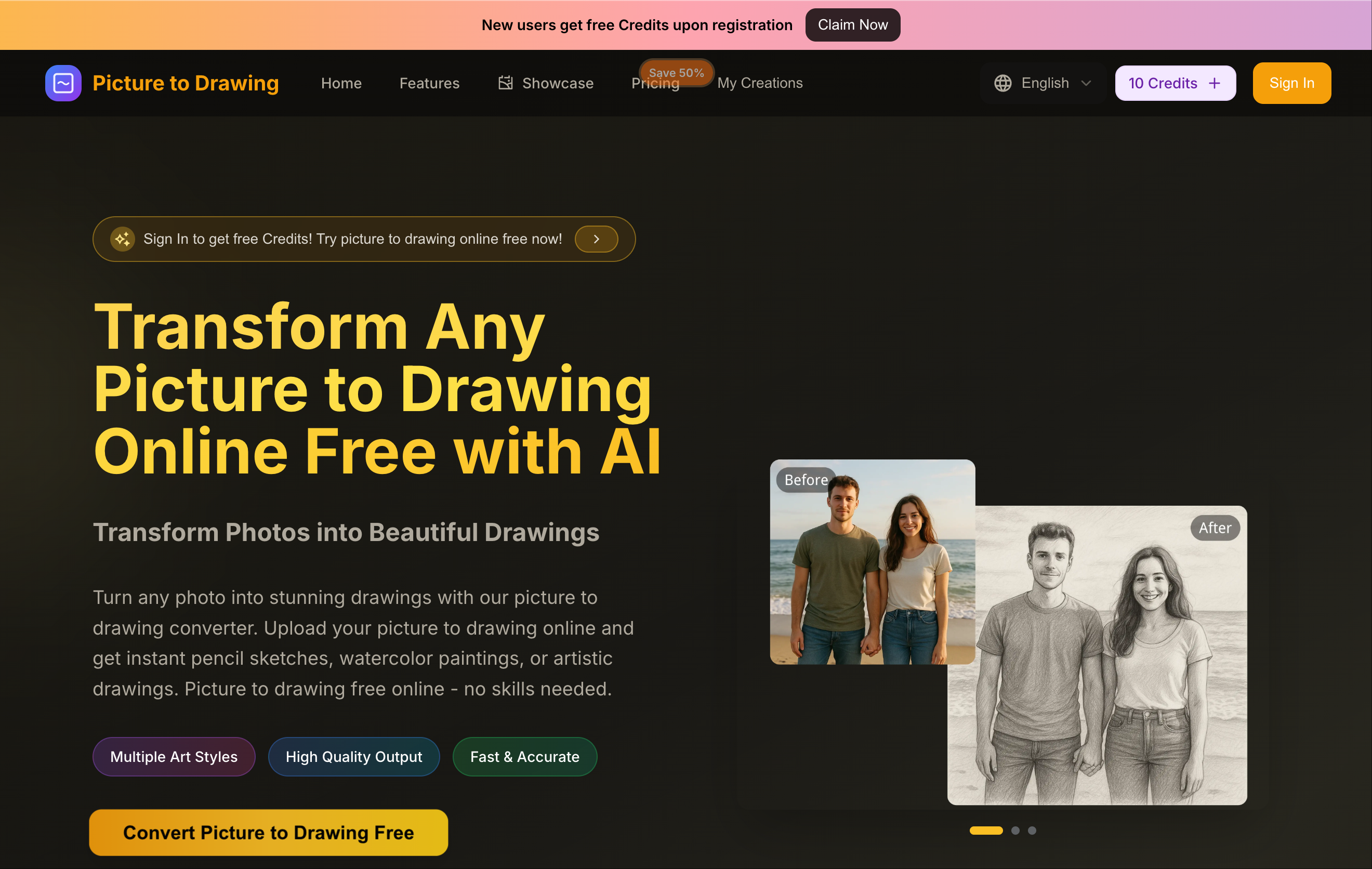 Transform Photos into Beautiful Drawings