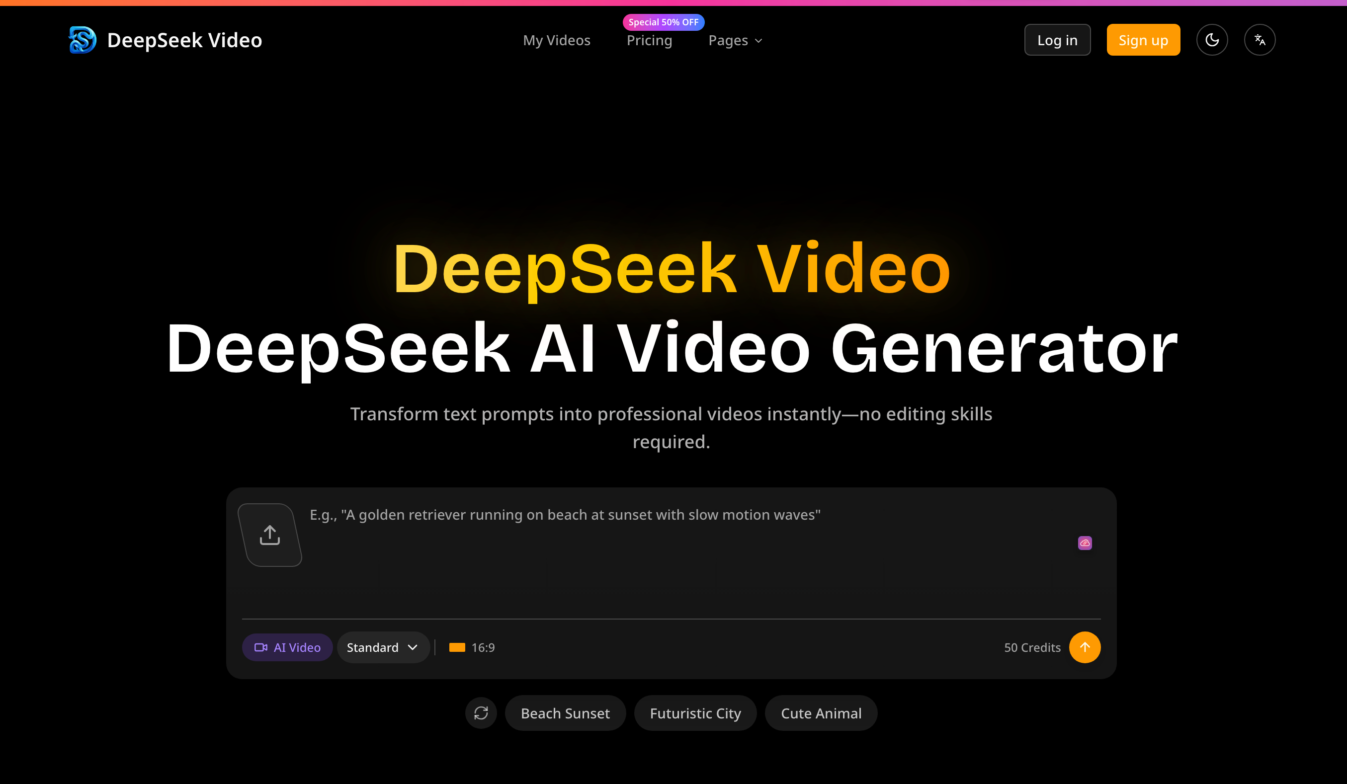 Deepseek Video