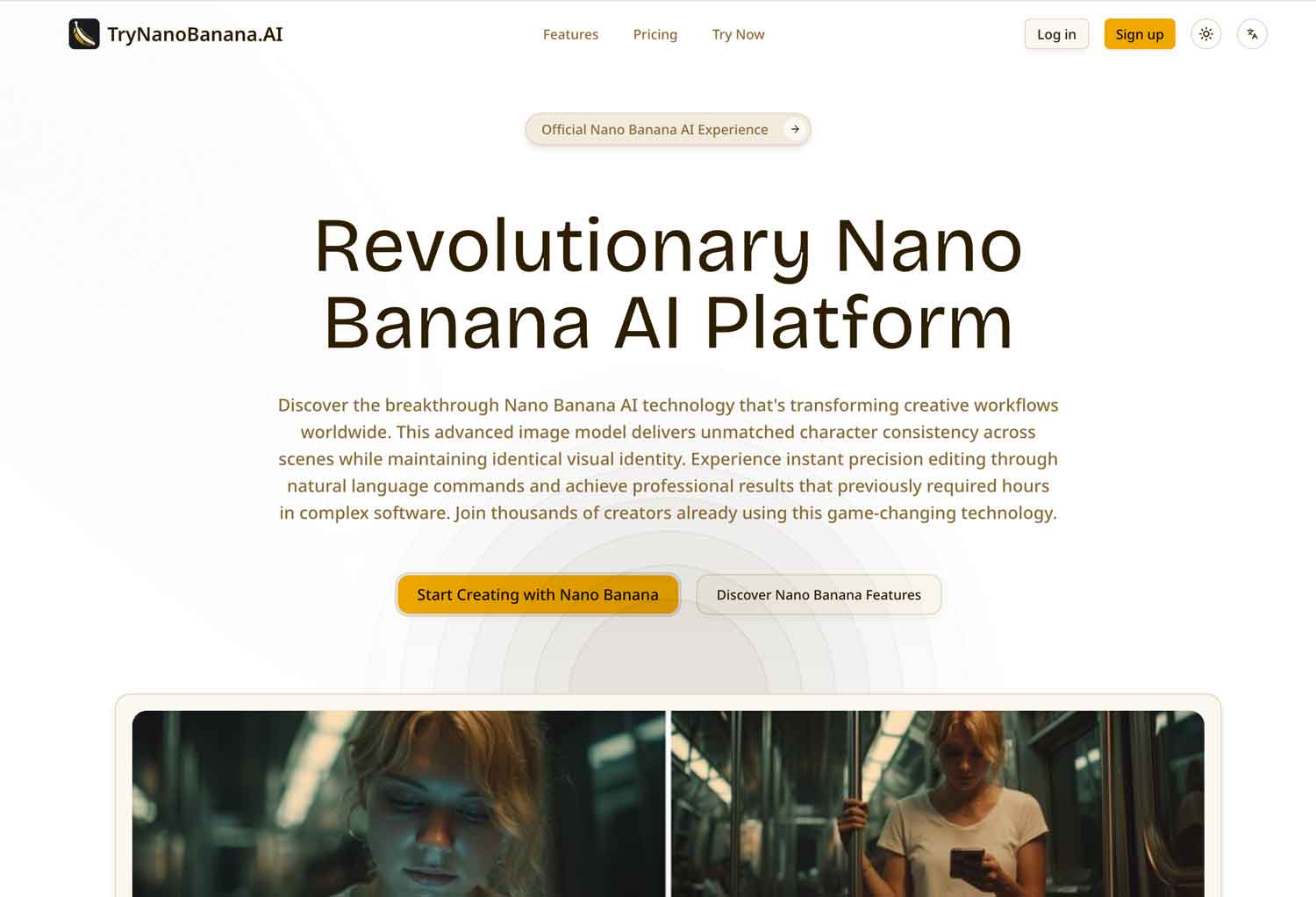Nano Banana AI - Free Online AI Image Editor