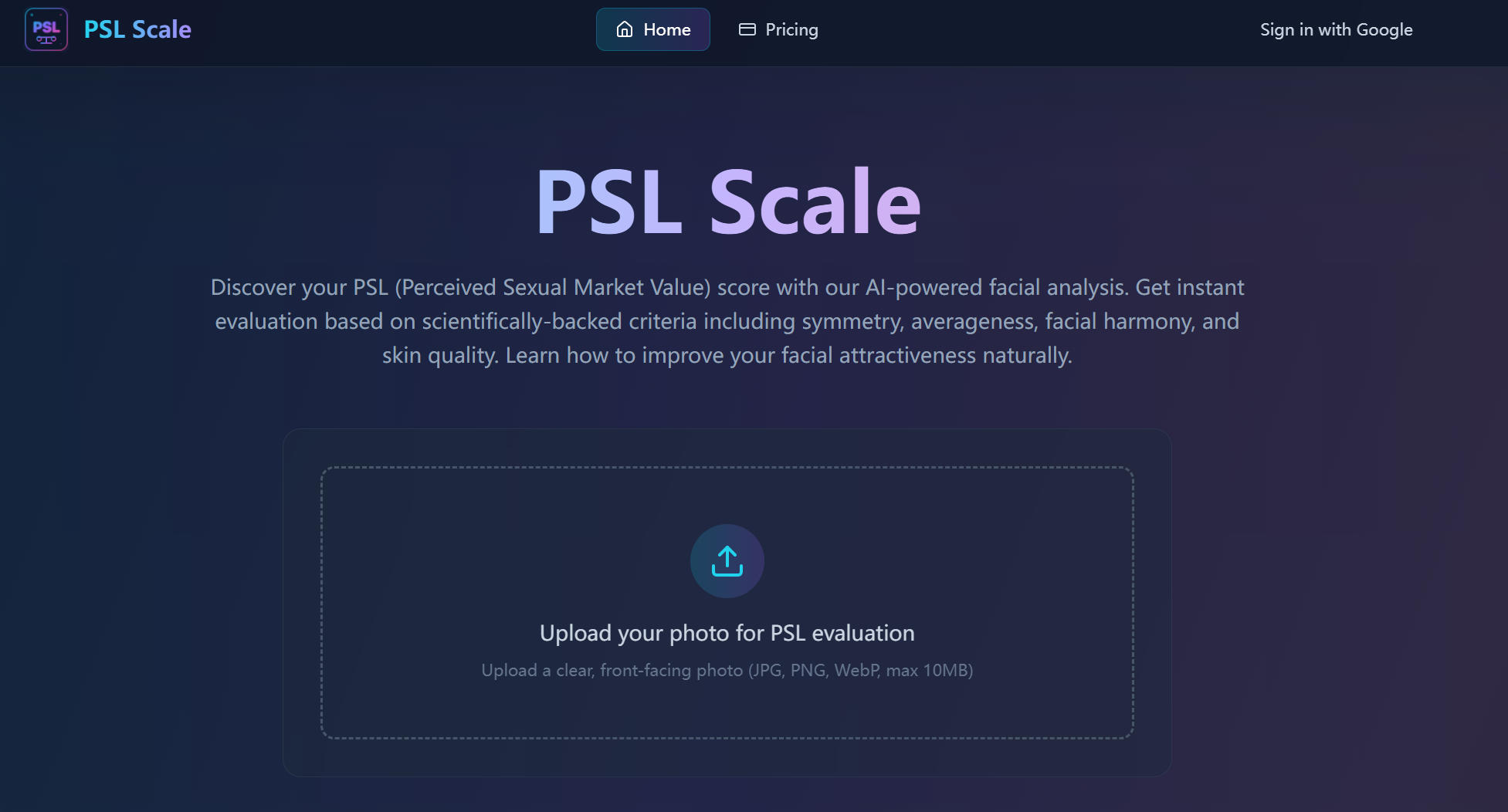 PSL Scale