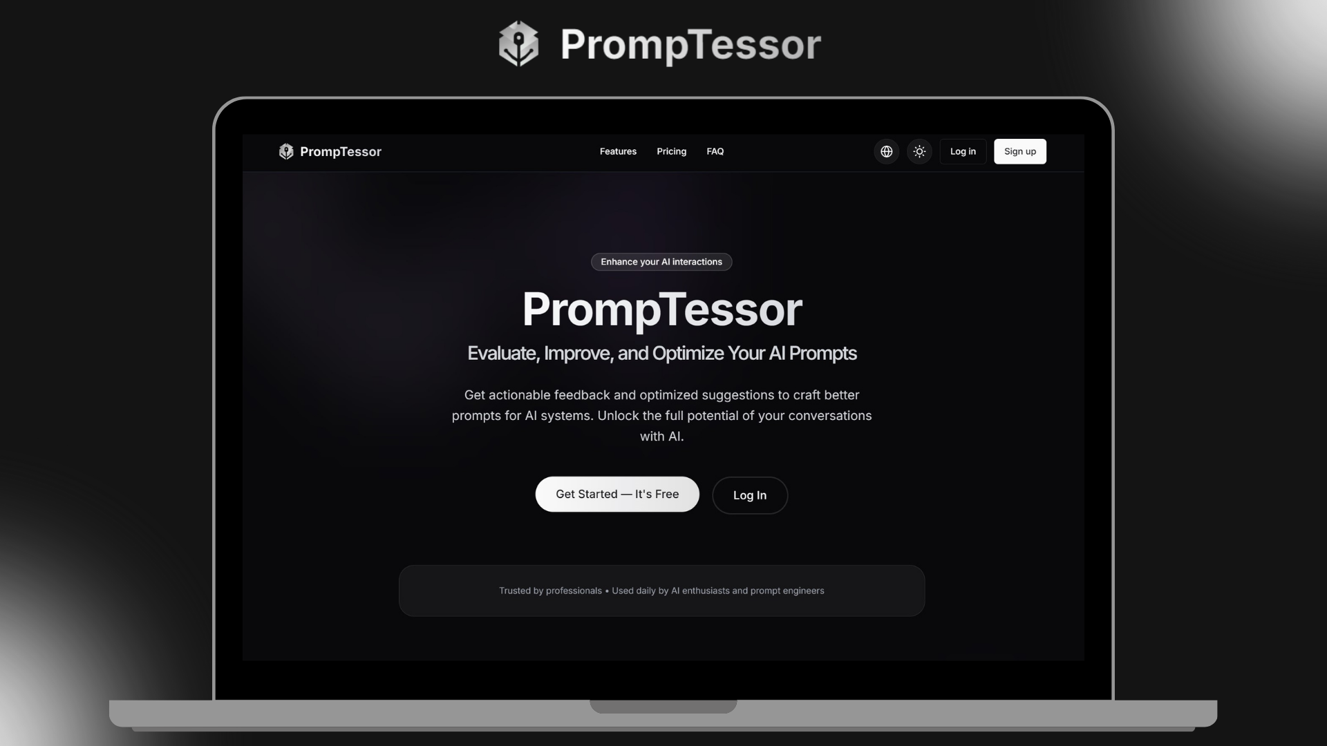 AI SaaS, Prompt Analysis and Optimization, Prompt Engineering