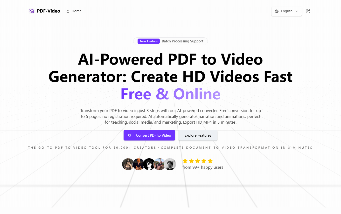 PDF to Video