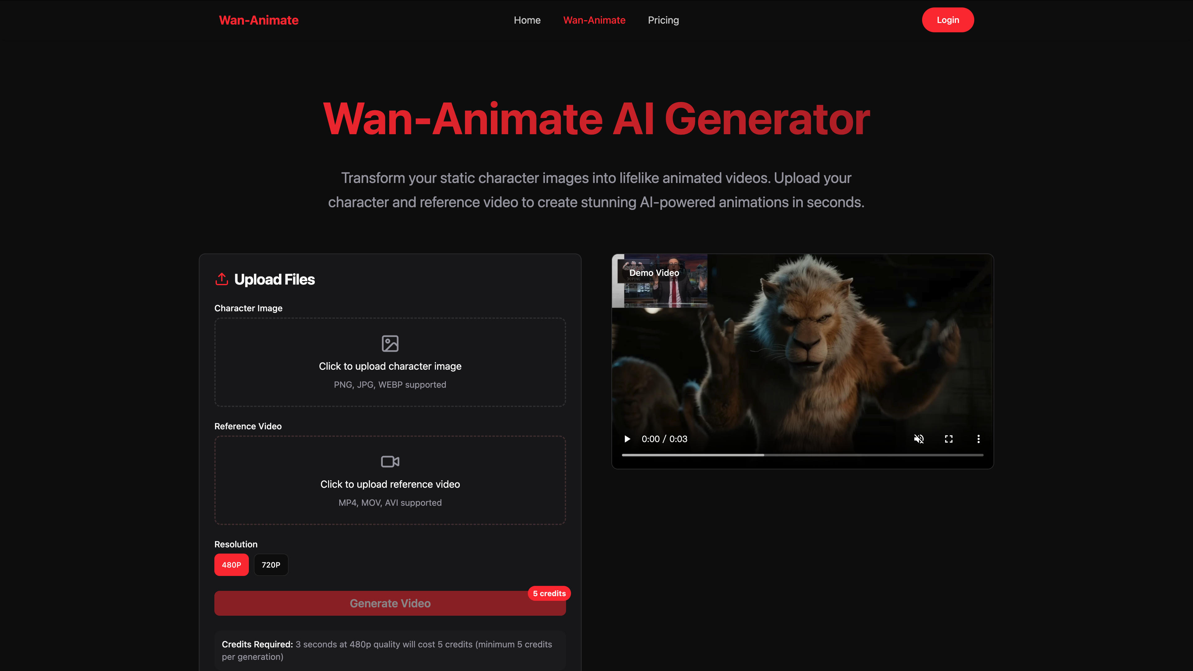 Wan Animate