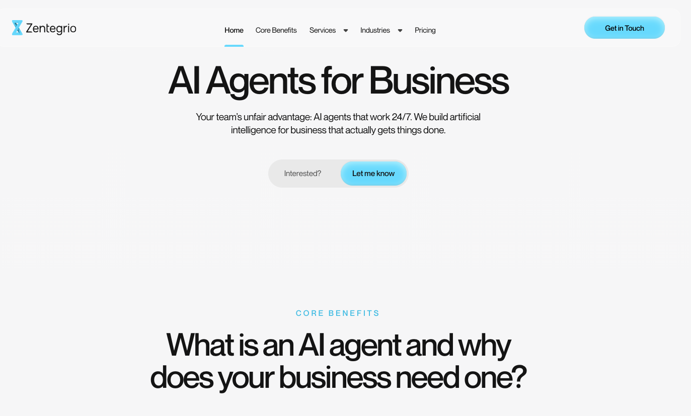 AI Agents for Business