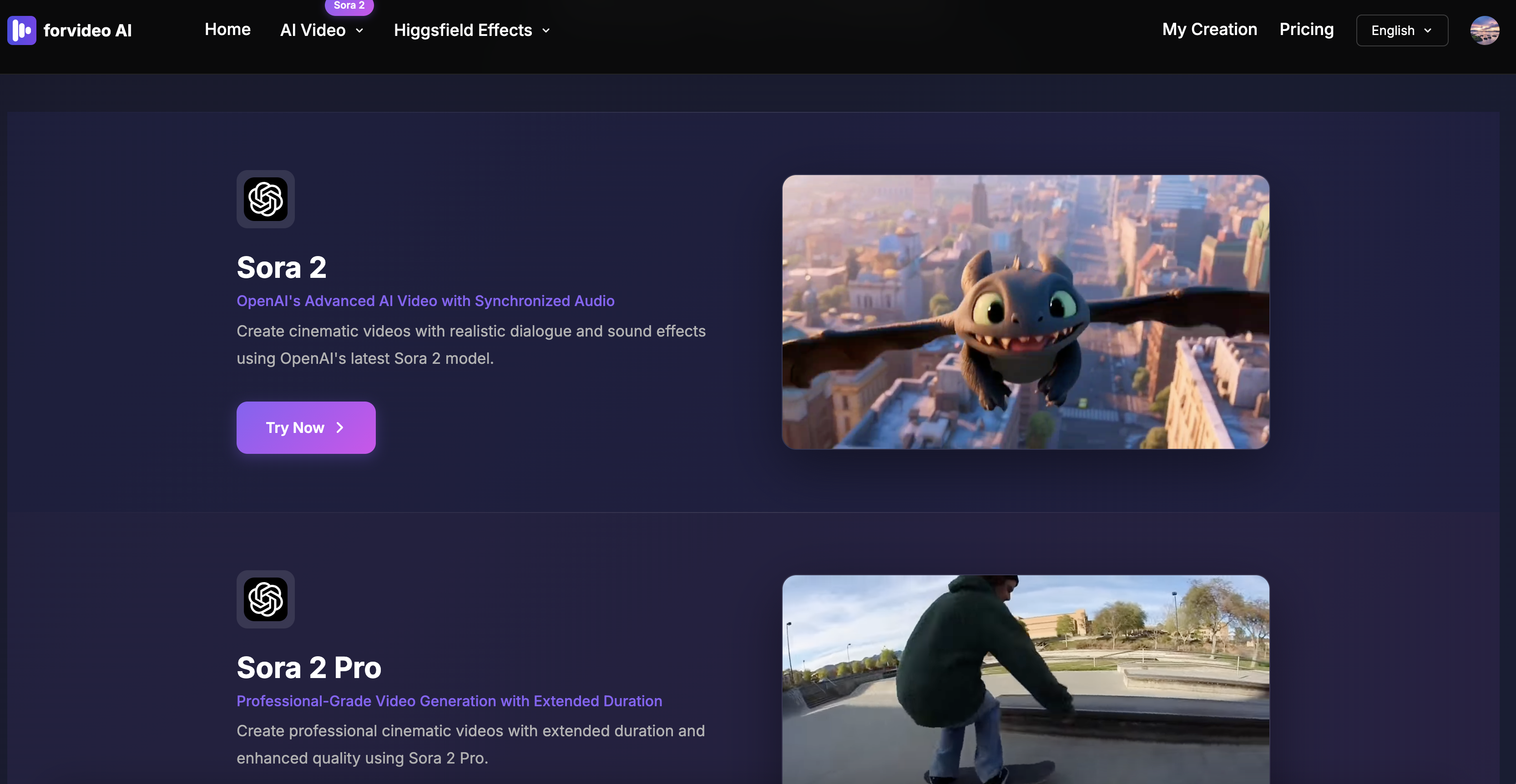 All-in-One AI Video Generator