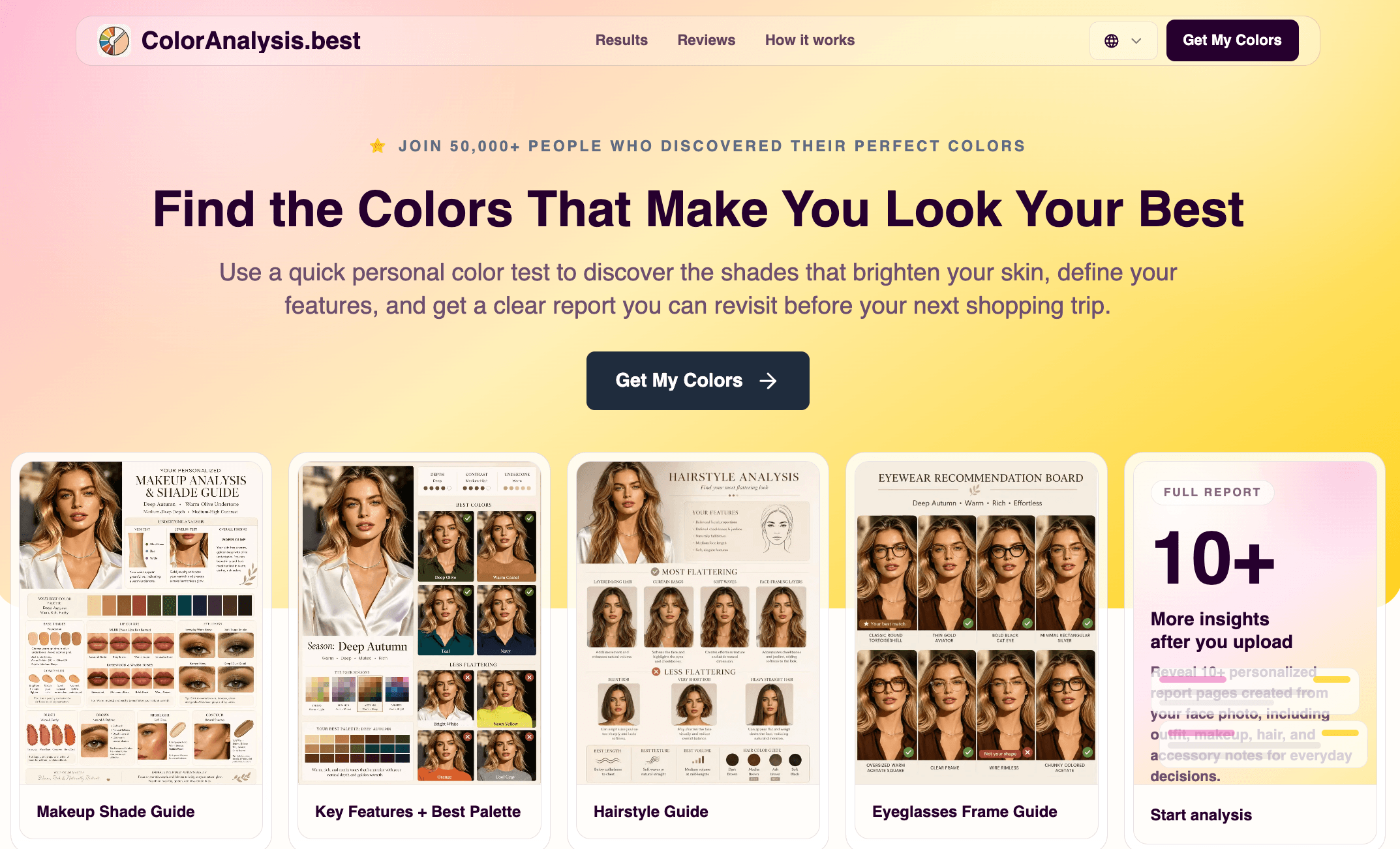Find the Colors That Make You Look Your Best