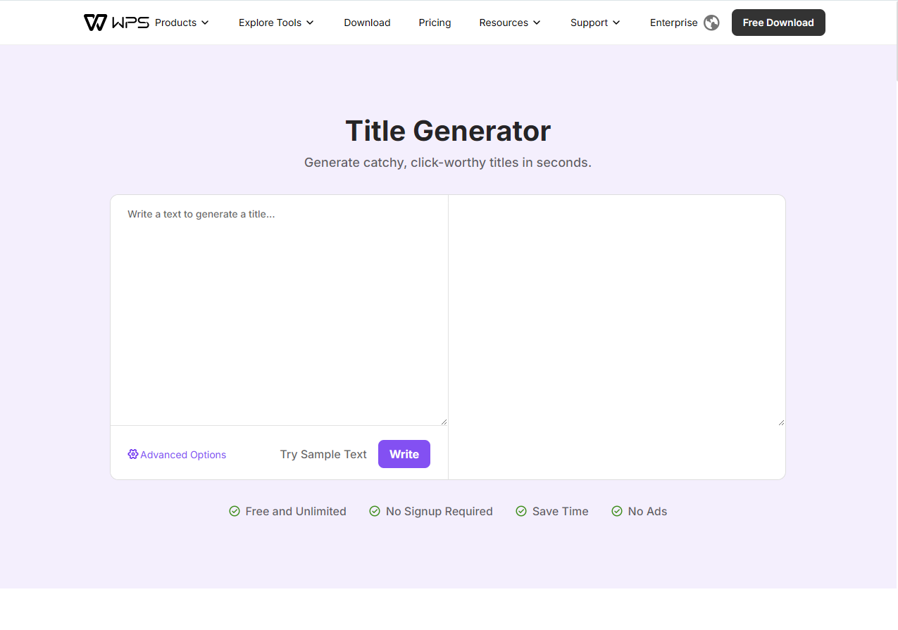 Generate Titles Online – Free Title Generator