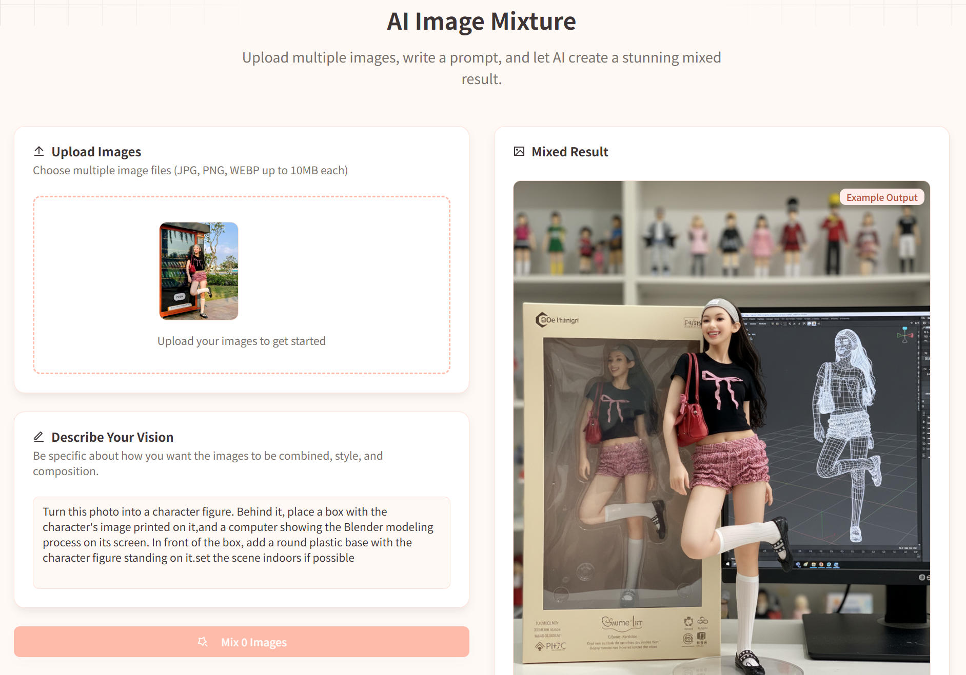 Transform Your Images with AI-Powered Miniature Magic