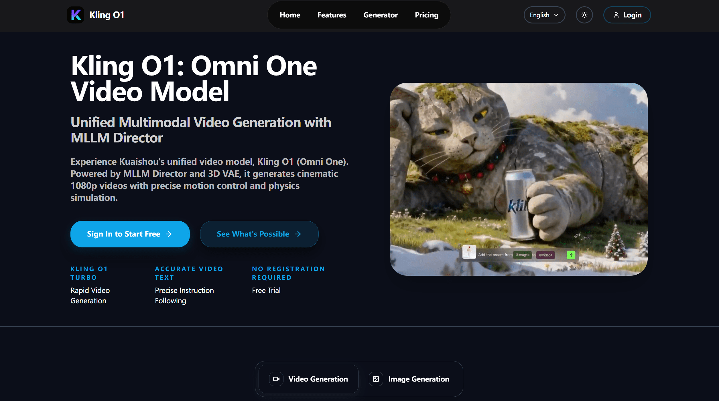 Kling O1: Multimodal AI Video Engine for Creative Freedom