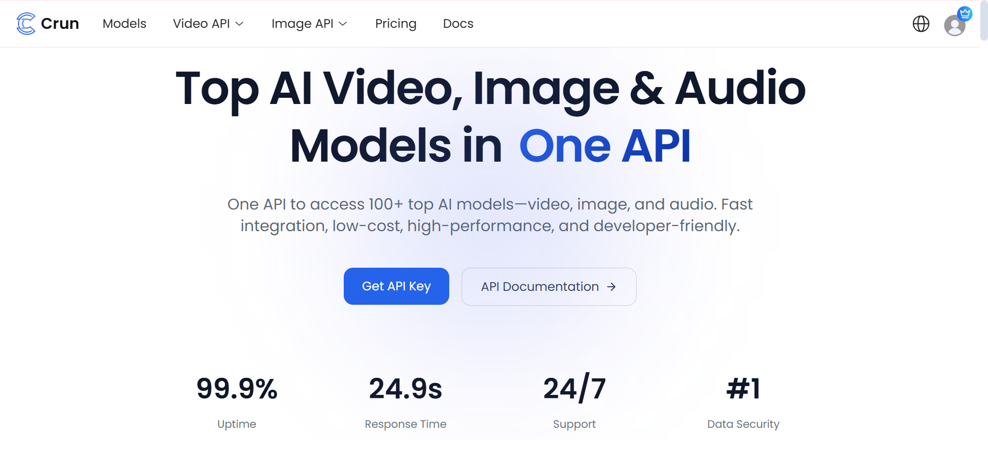 Crun.ai API – Unified API for Multi-Model AI Content Generation