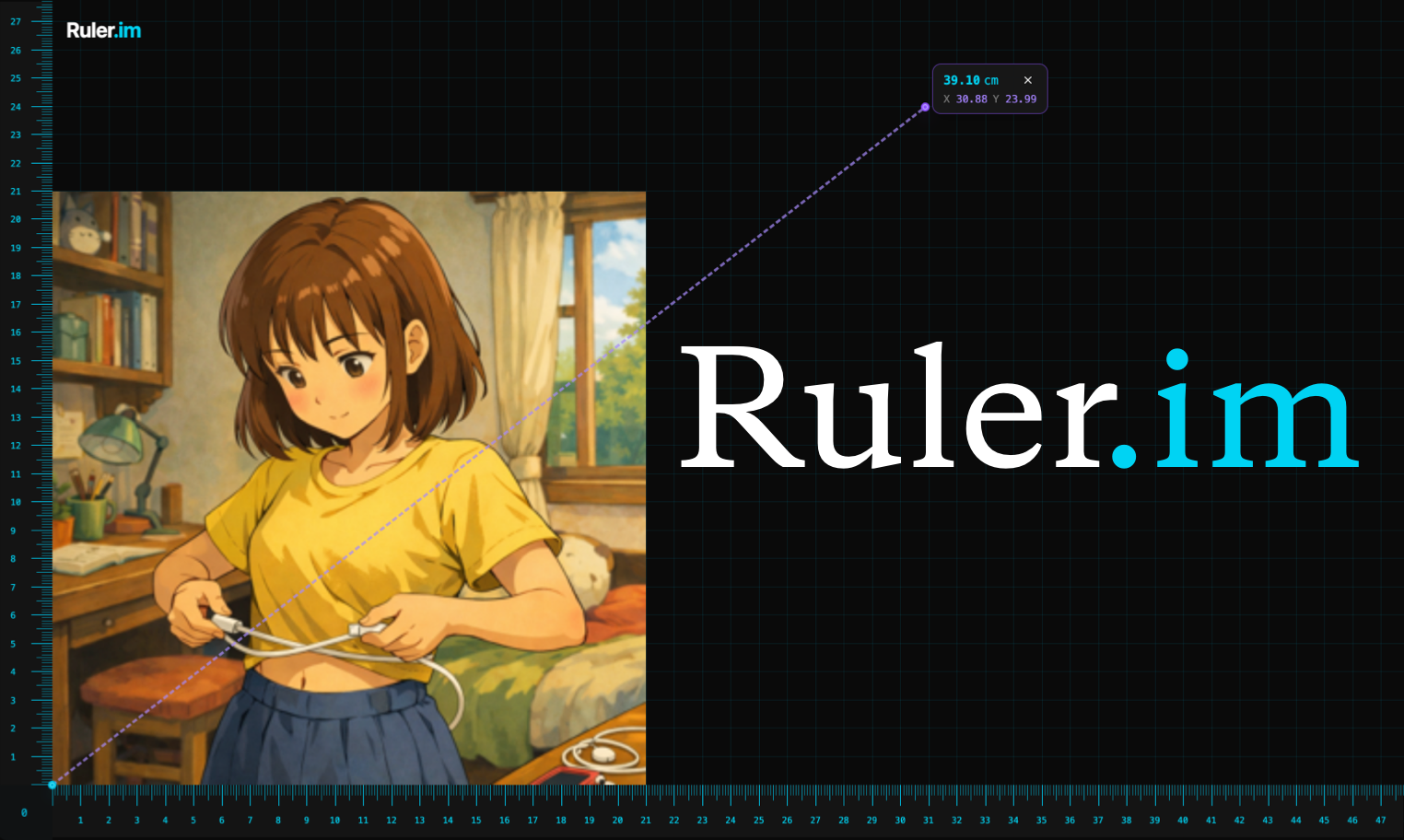 online ruler
