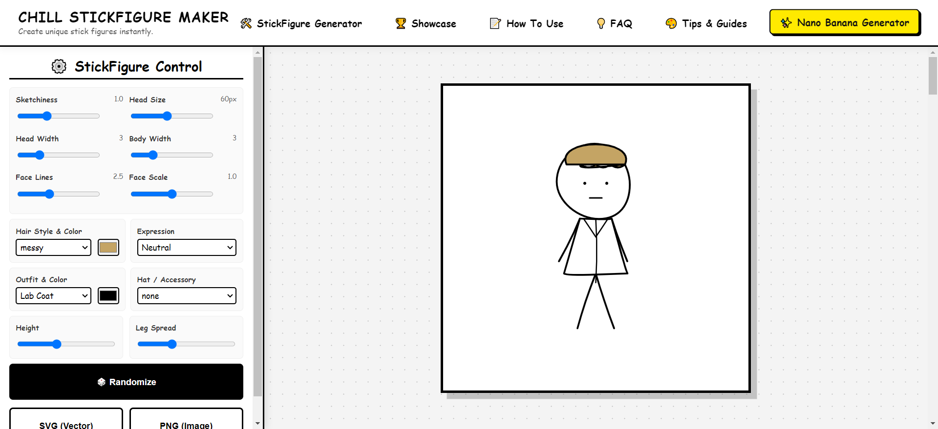 Free Online Stick Figure Maker