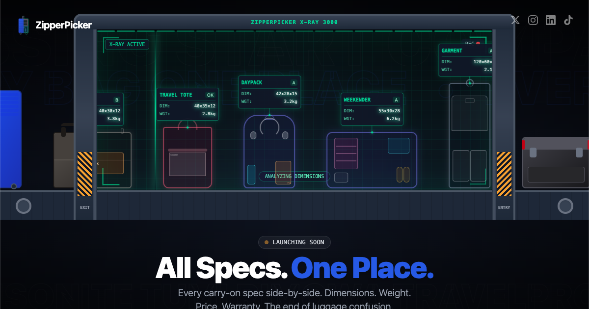 All Specs. One Place.