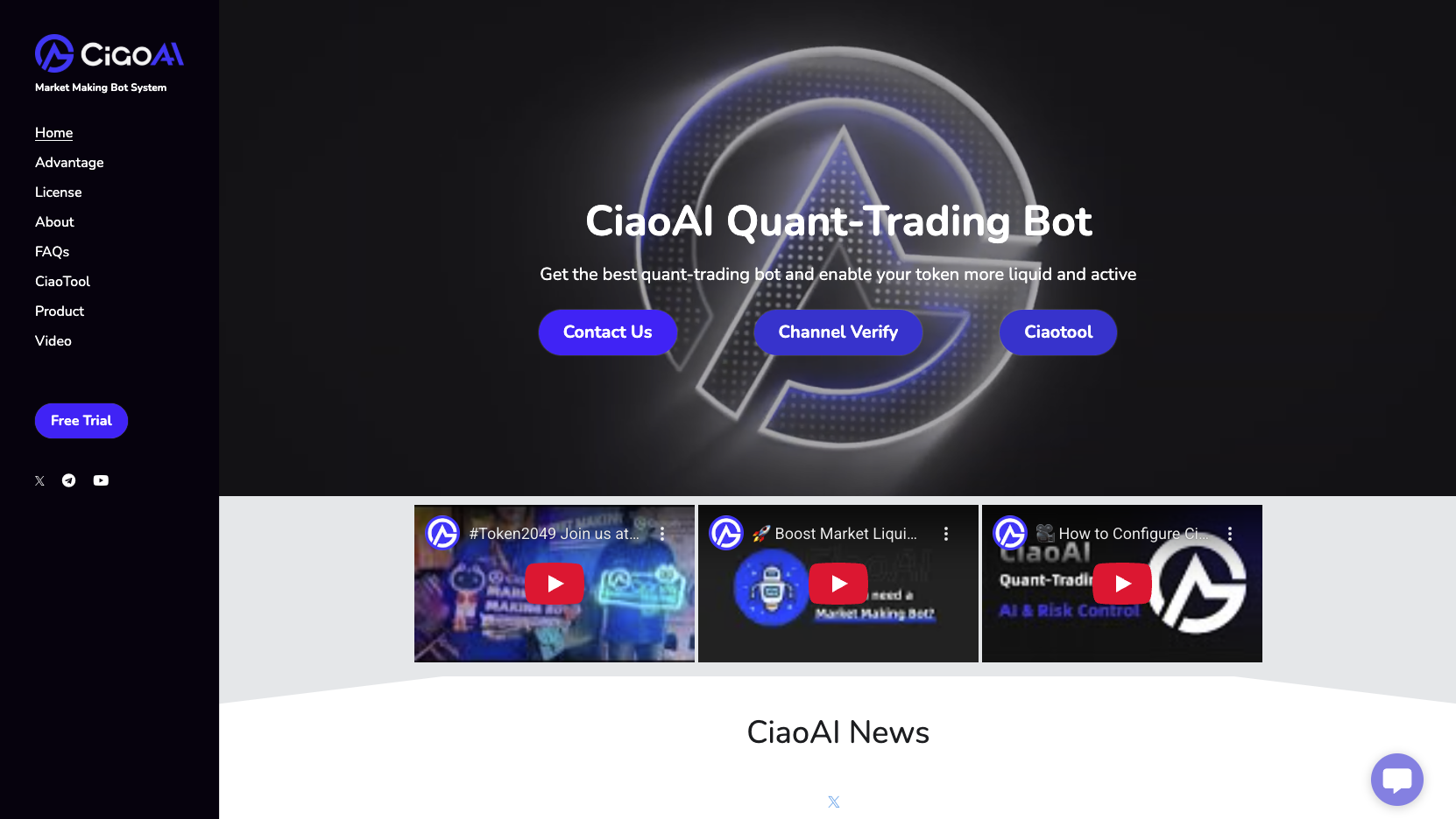 Crypto Market Making
