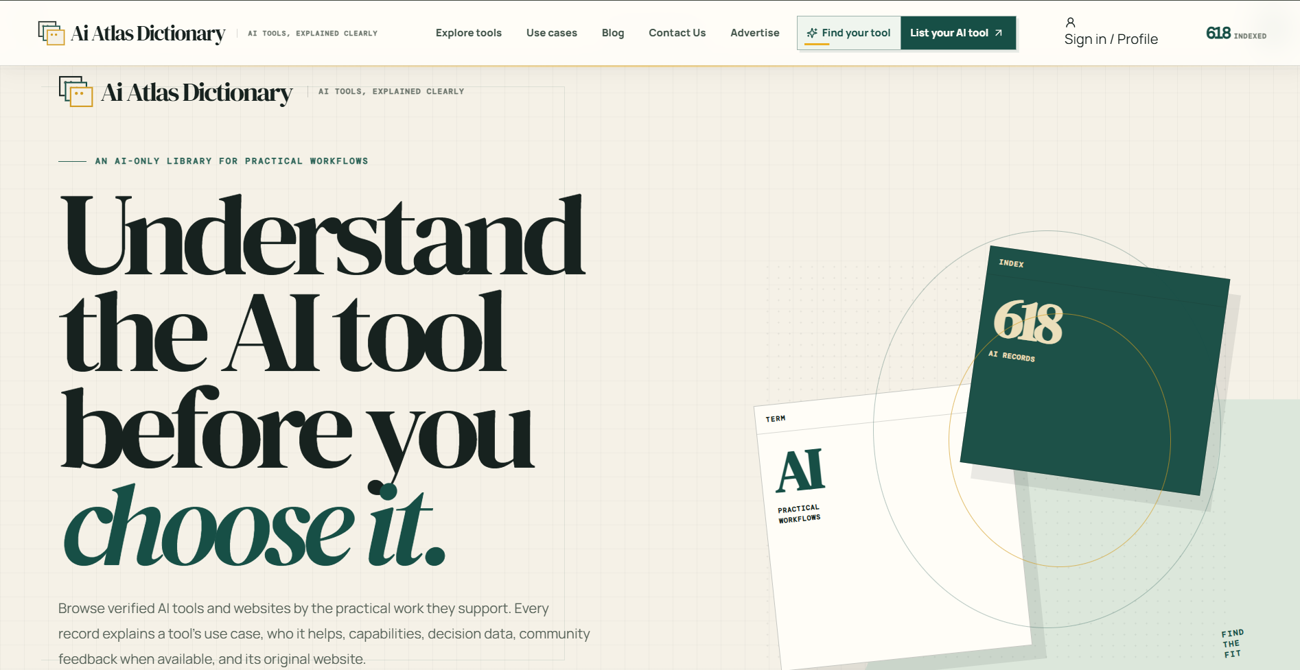 AI Tools Directory & Free AI Tools | Ai Atlas Dictionary