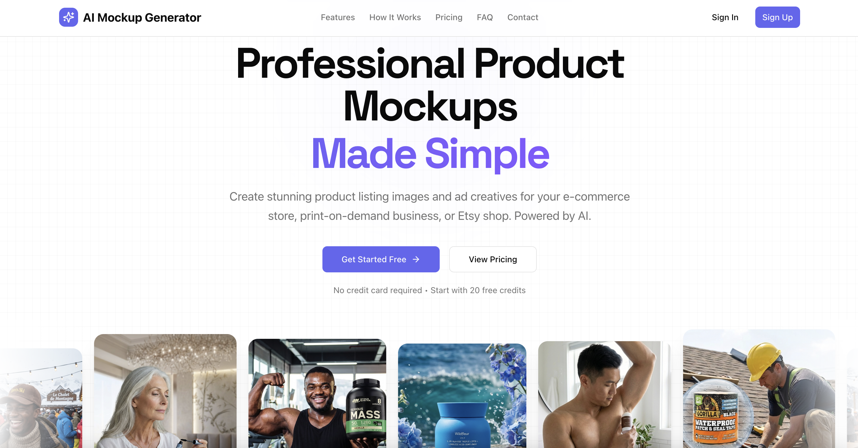 AI Mockup Generator