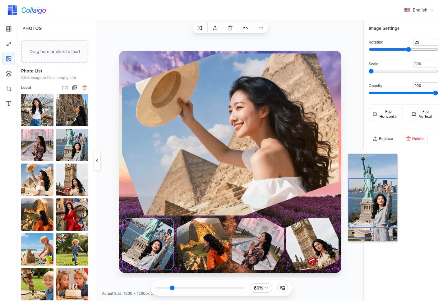 Free Online collage maker