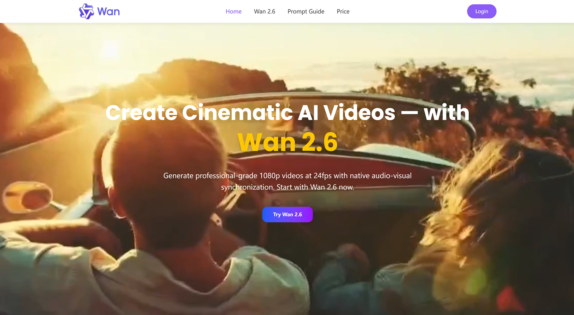 Wan 2.6 - Leading AI Video Generation Model By Wan AI