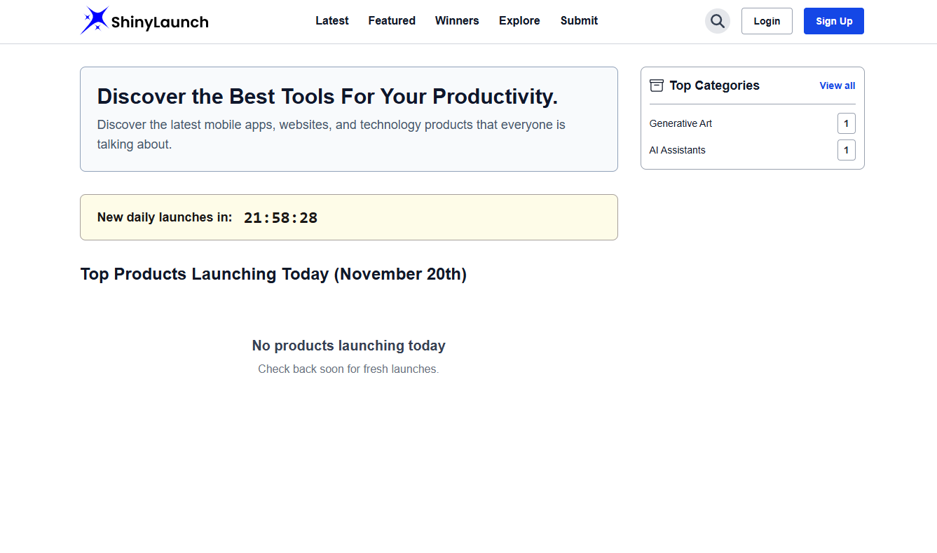 ShinyLaunch