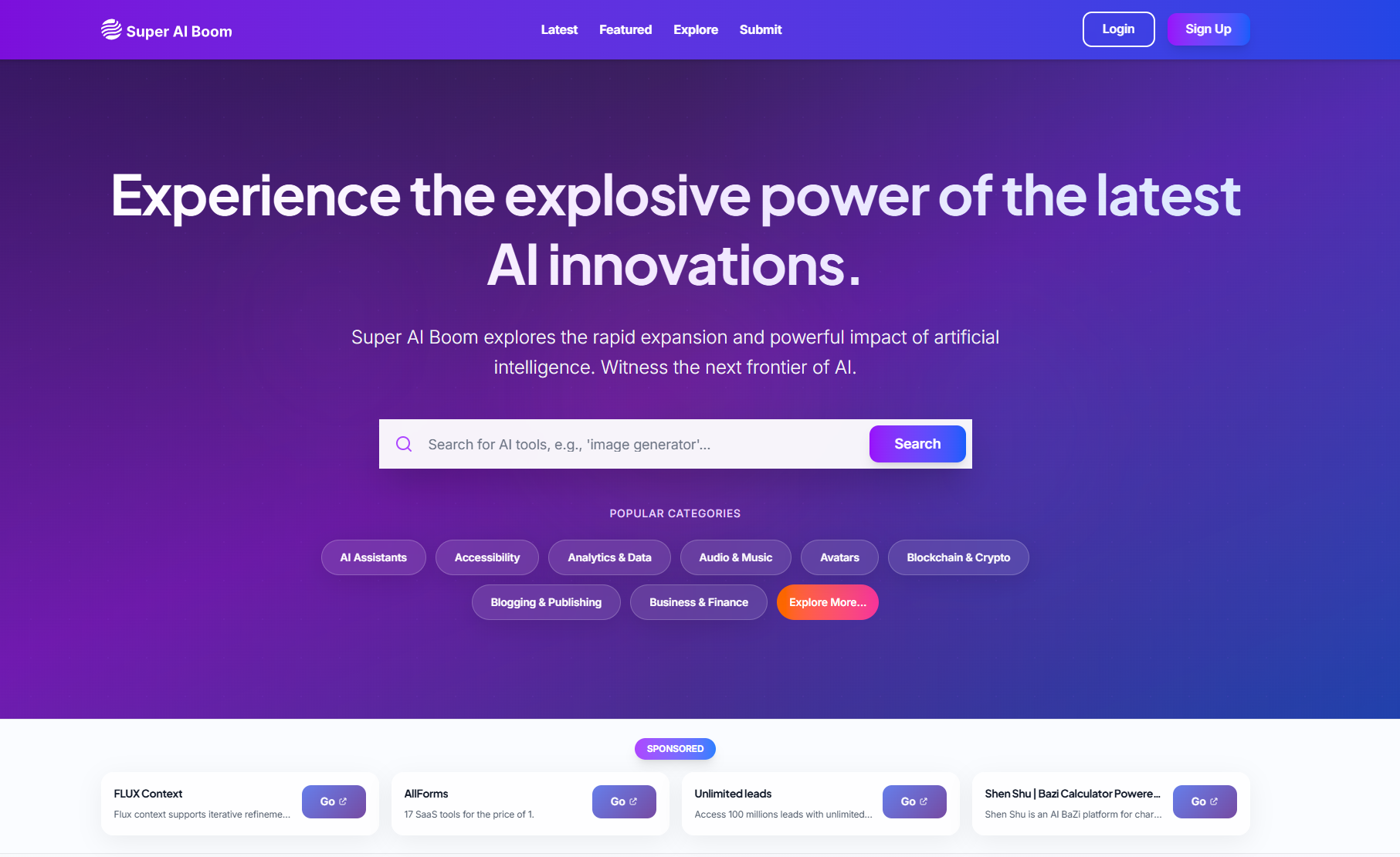 Super AI Boom