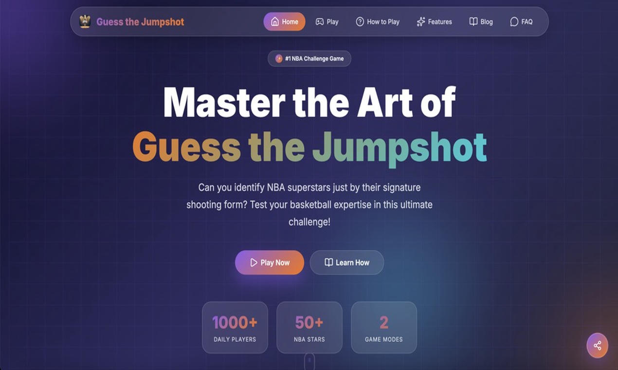 guess the jumpshot