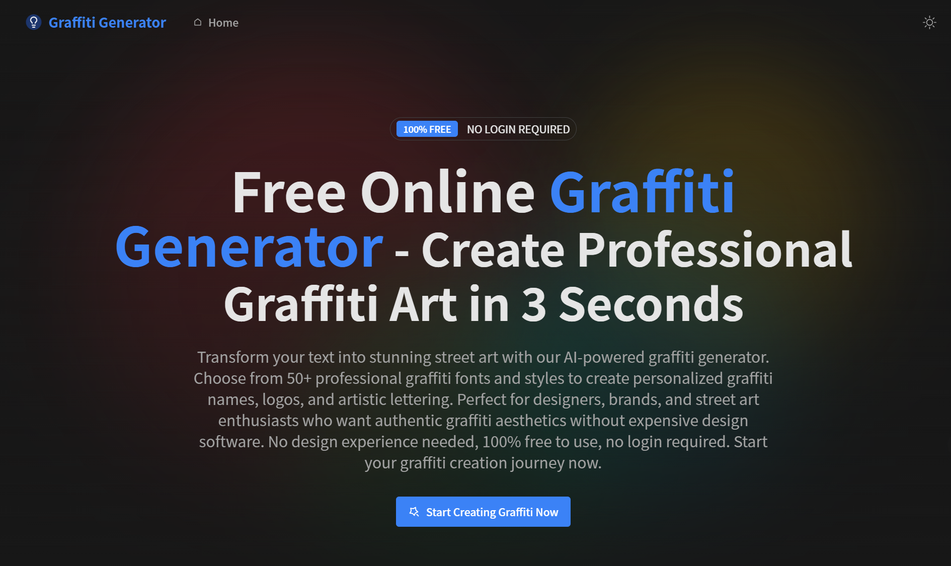 I Built a Graffiti Generator – Bringing Street Art to Everyone