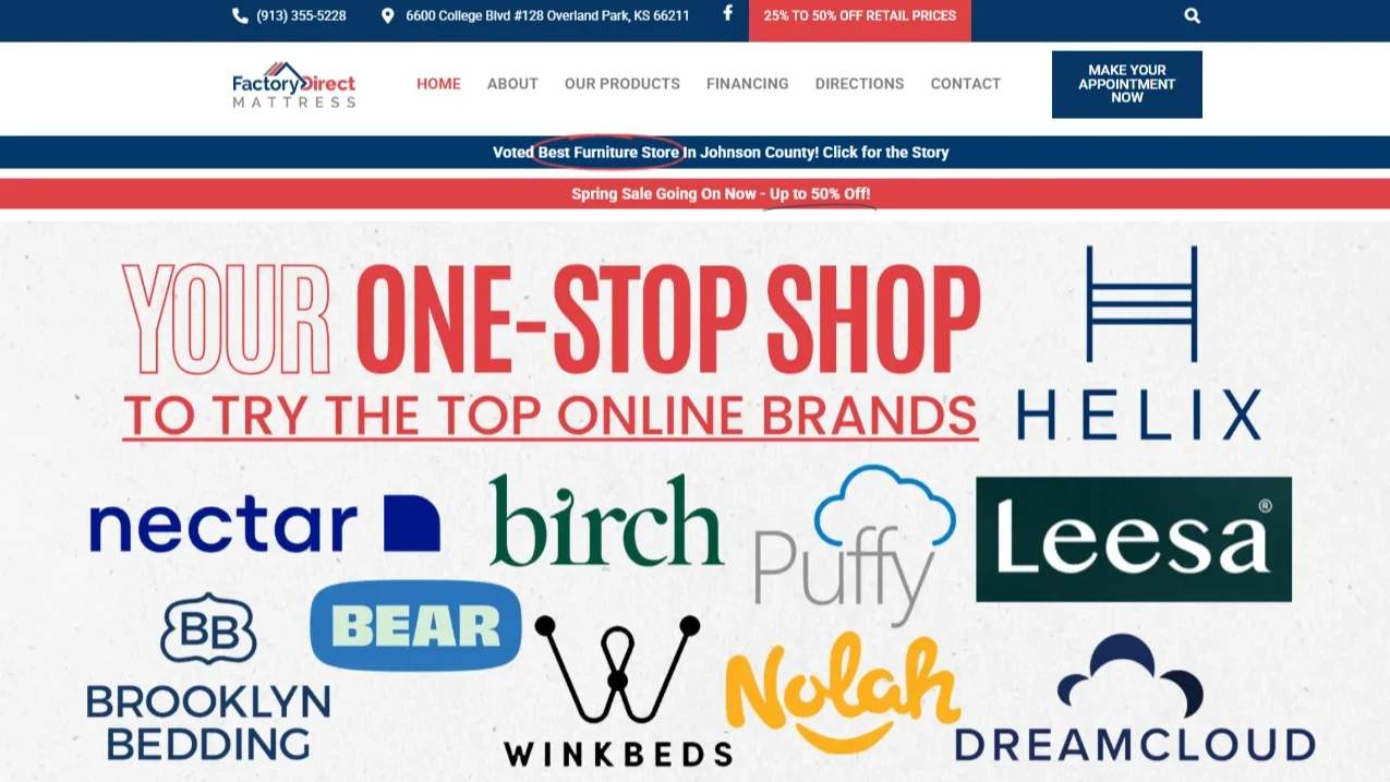 Factory Direct Mattress of OP