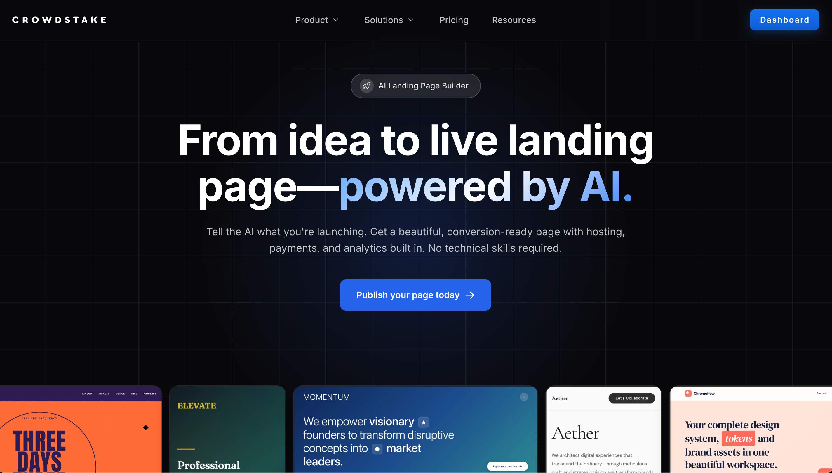 Crowdstake AI