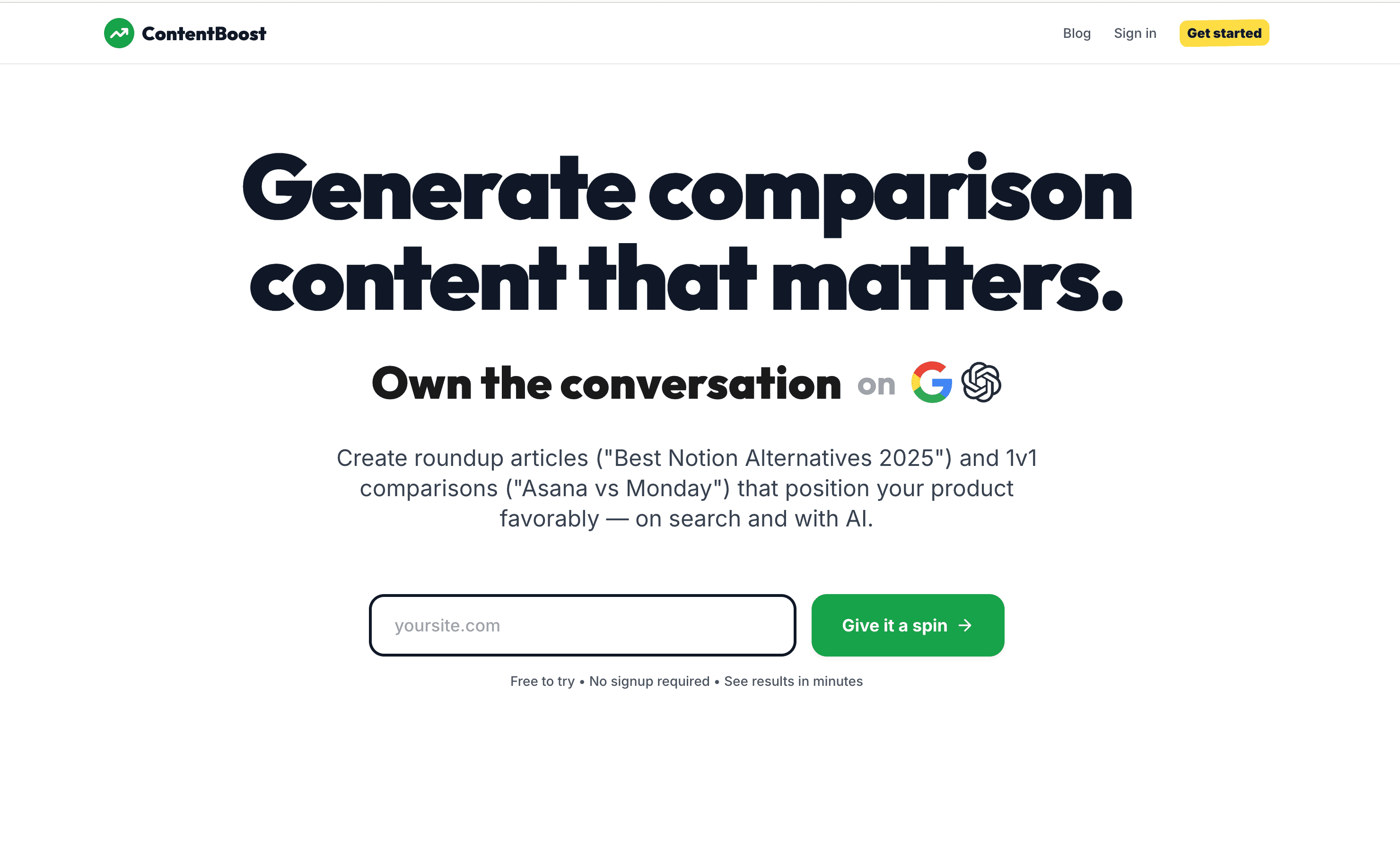 ContentBoost