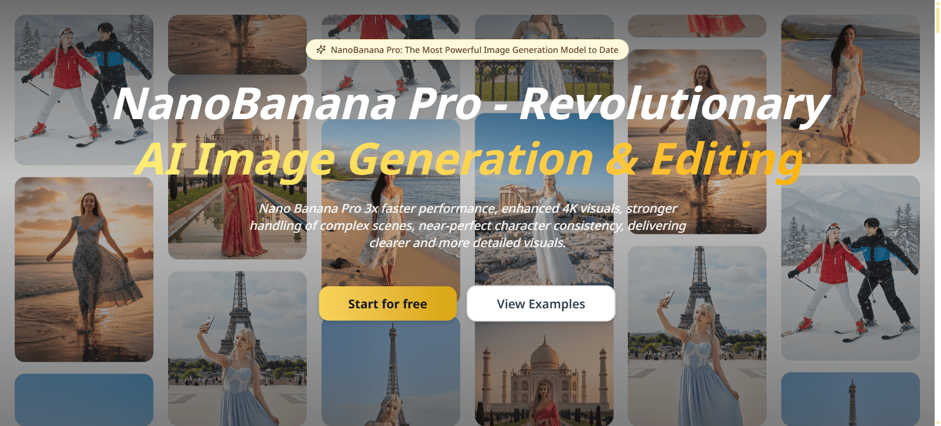 NanoBanana Pro: 3x Faster, Enhanced 4K Quality